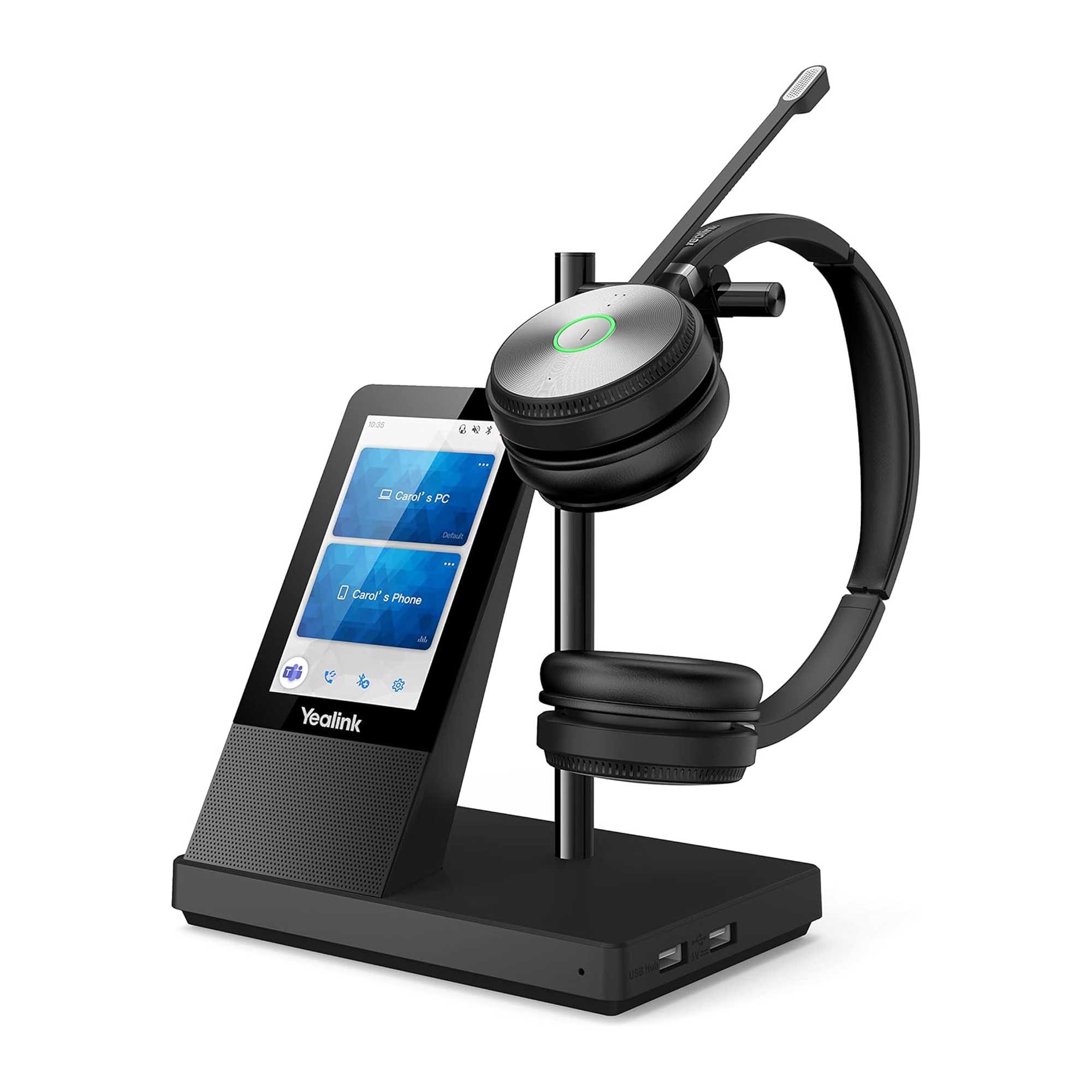 Yealink WH66 Stereo DECT Headset (UC Variante)
