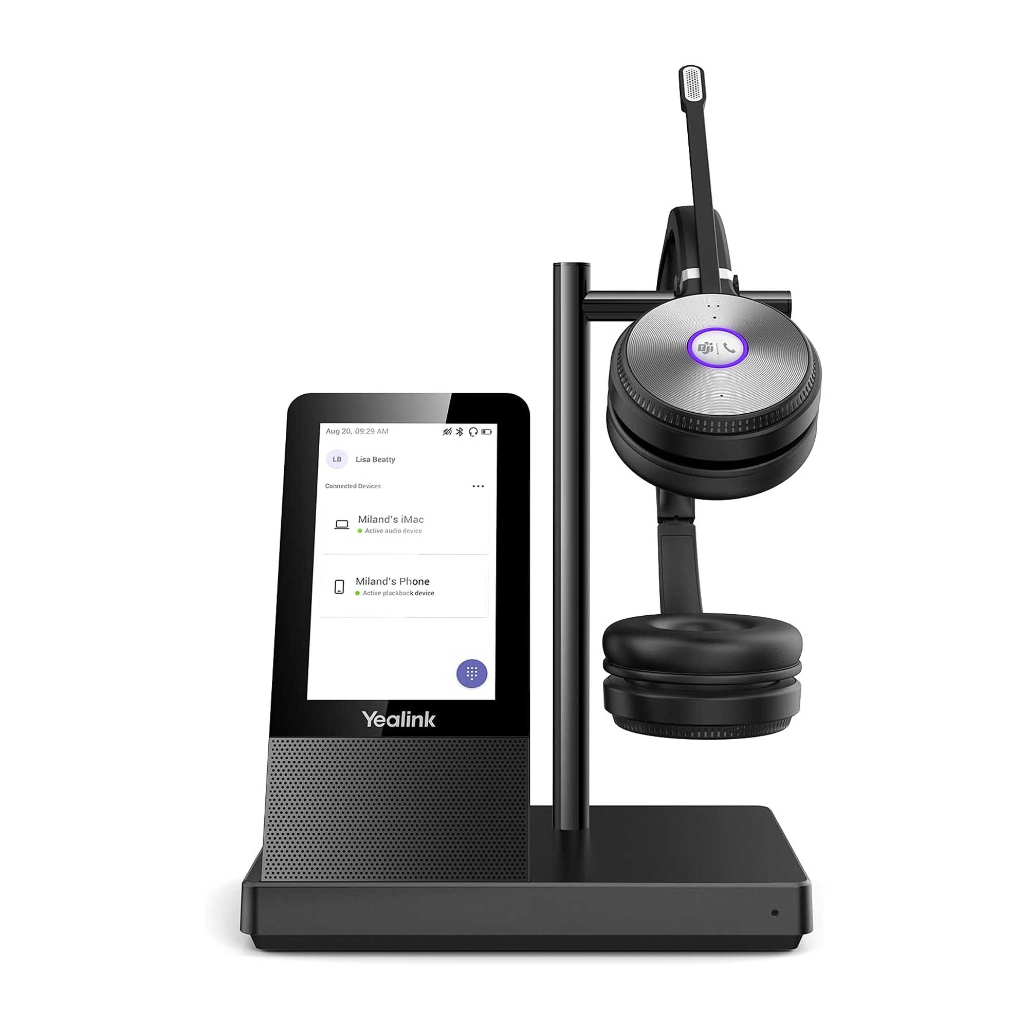 Yealink WH66 Stereo DECT Headset (Microsoft Teams Variante) Yealink WH66 Stereo DECT Headset (Microsoft Teams Variante)