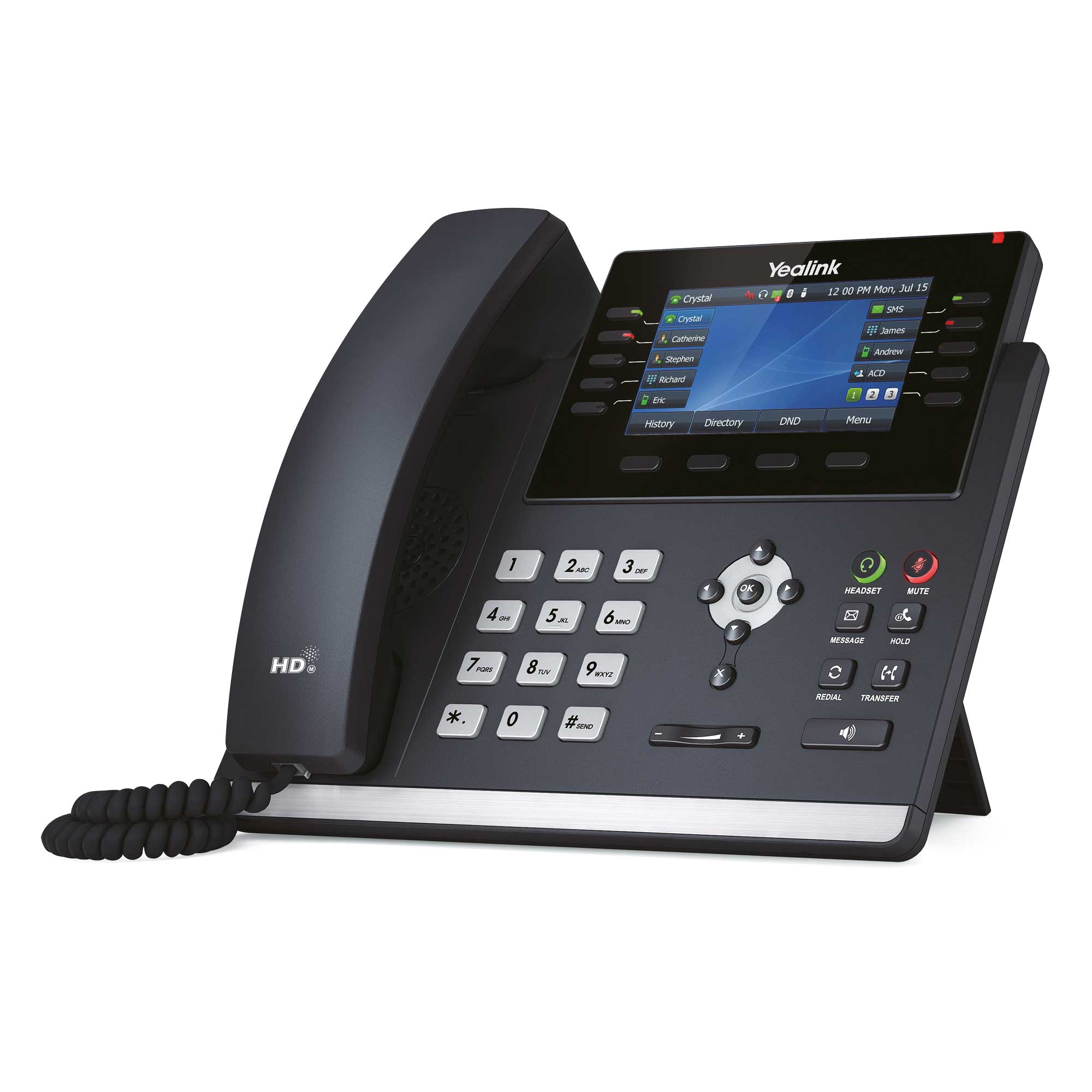 Yealink SIP-T46U SIP-PHONE T4 SERIES Yealink SIP-T46U SIP-PHONE T4 SERIES