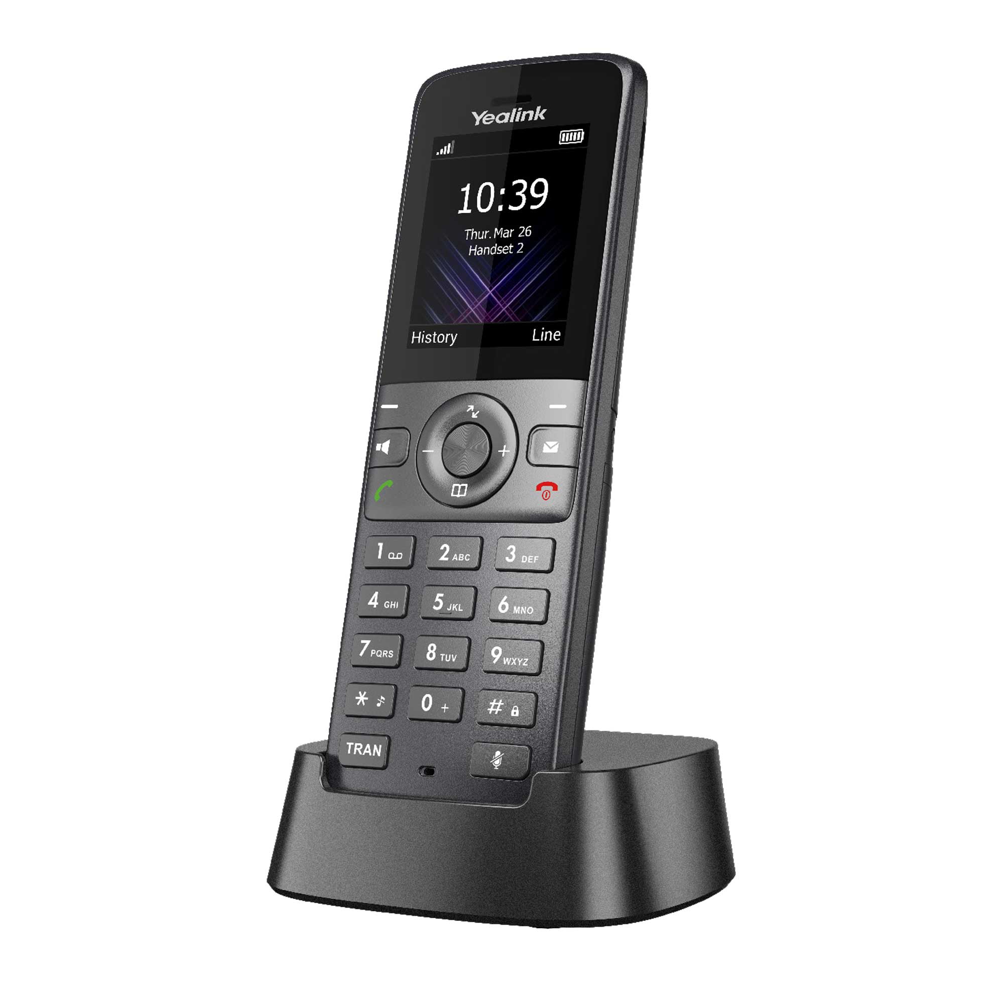 Yealink W73H Mobilteil - DECT-Telefon Yealink W73H Mobilteil - DECT-Telefon