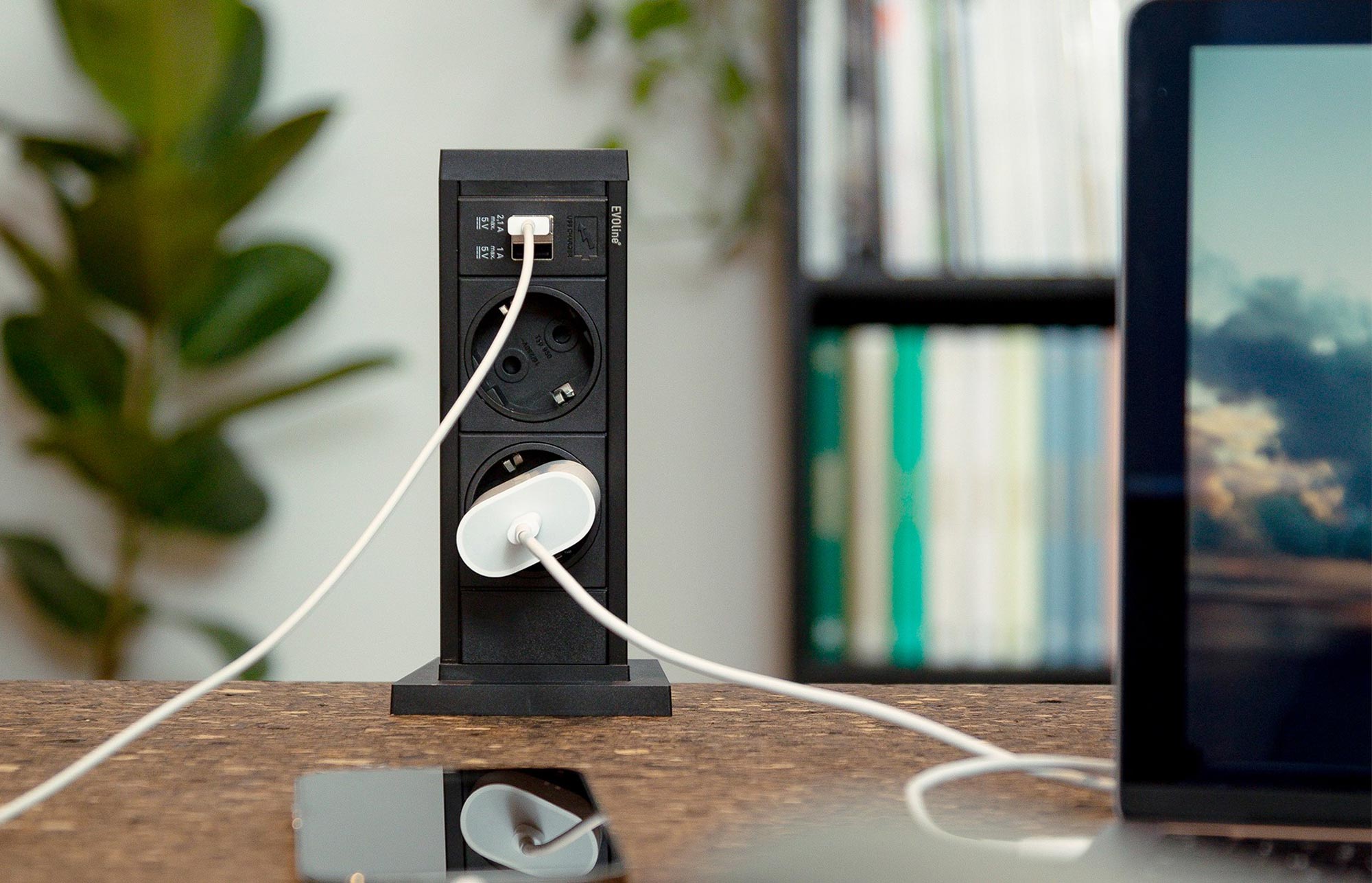 Aufbau-Tischanschlussfelder