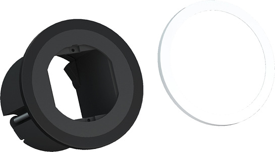 BACHMANN Einbaumodul PIX (konfigurierbar) - schwarz BACHMANN Einbaumodul PIX (konfigurierbar) - schwarz