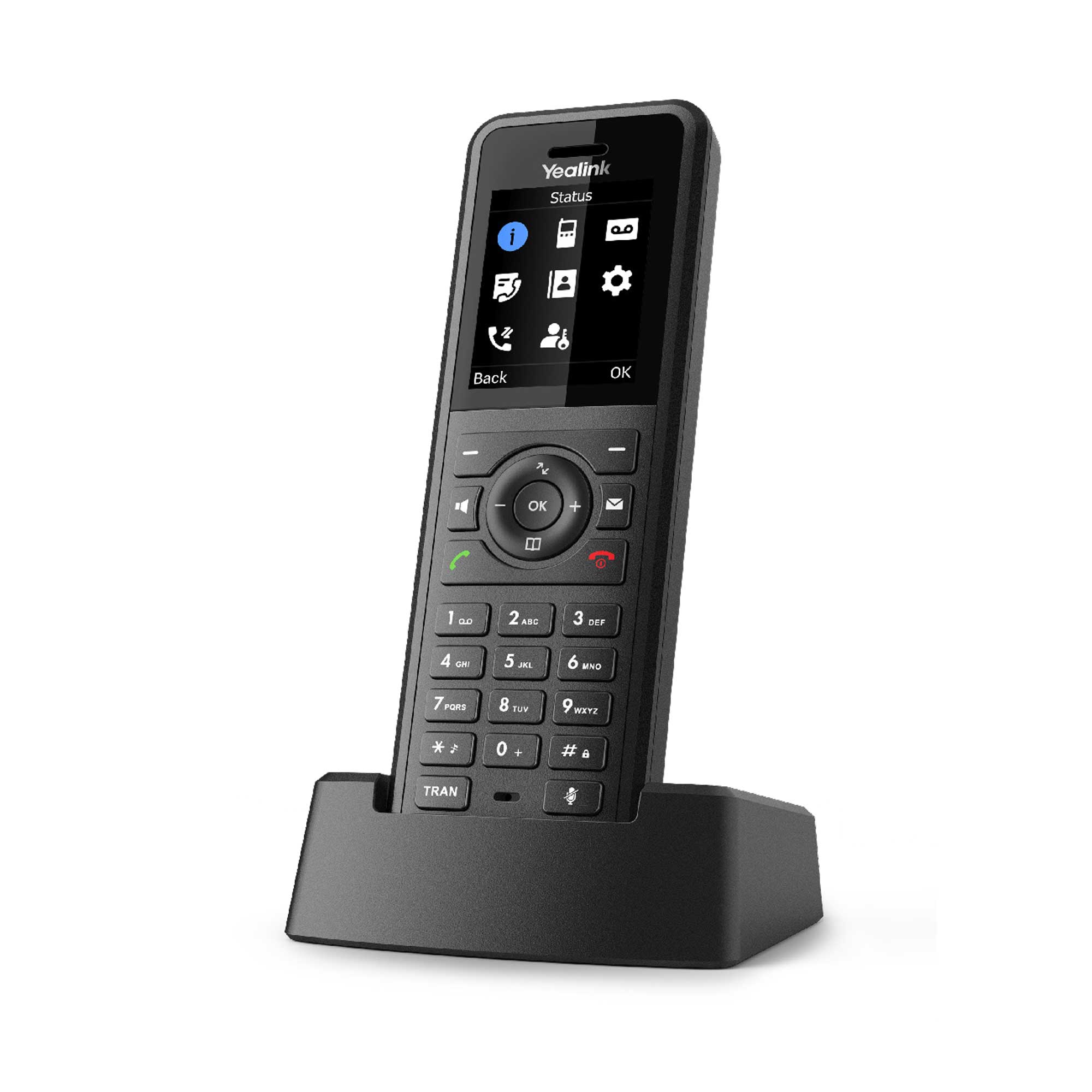 Yealink W57R Mobilteil - DECT-Telefon Yealink W57R Mobilteil - DECT-Telefon