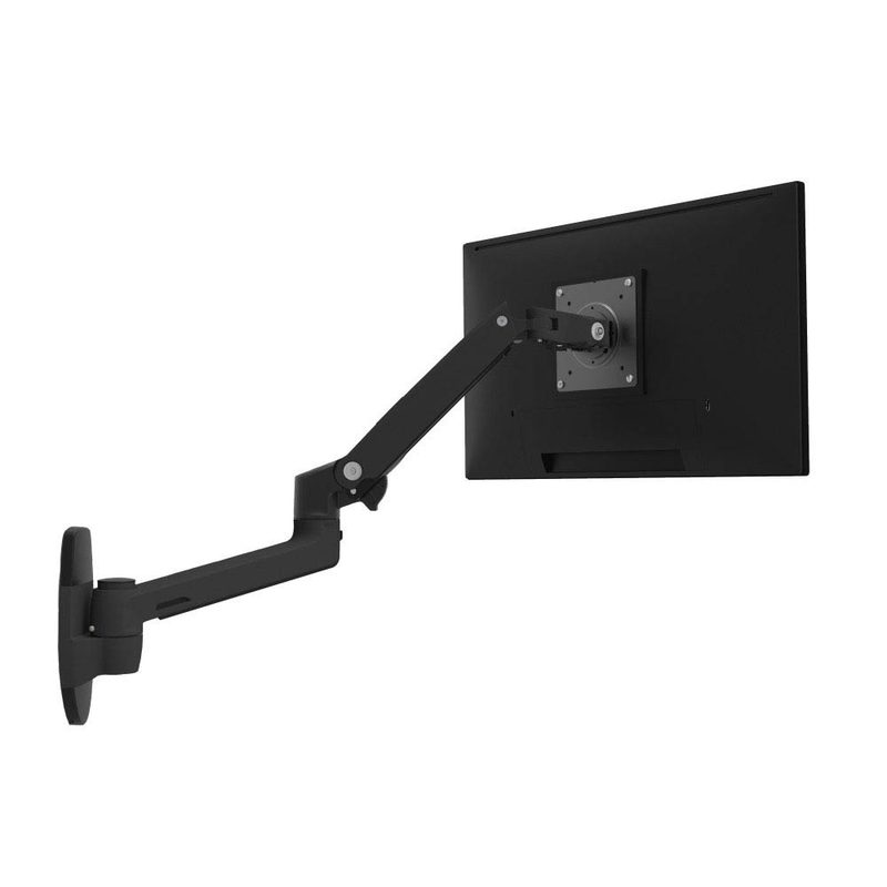 Ergotron LX Monitor Arm in Schwarz - Wandhalterung Ergotron LX Monitor Arm in Schwarz - Wandhalterung
