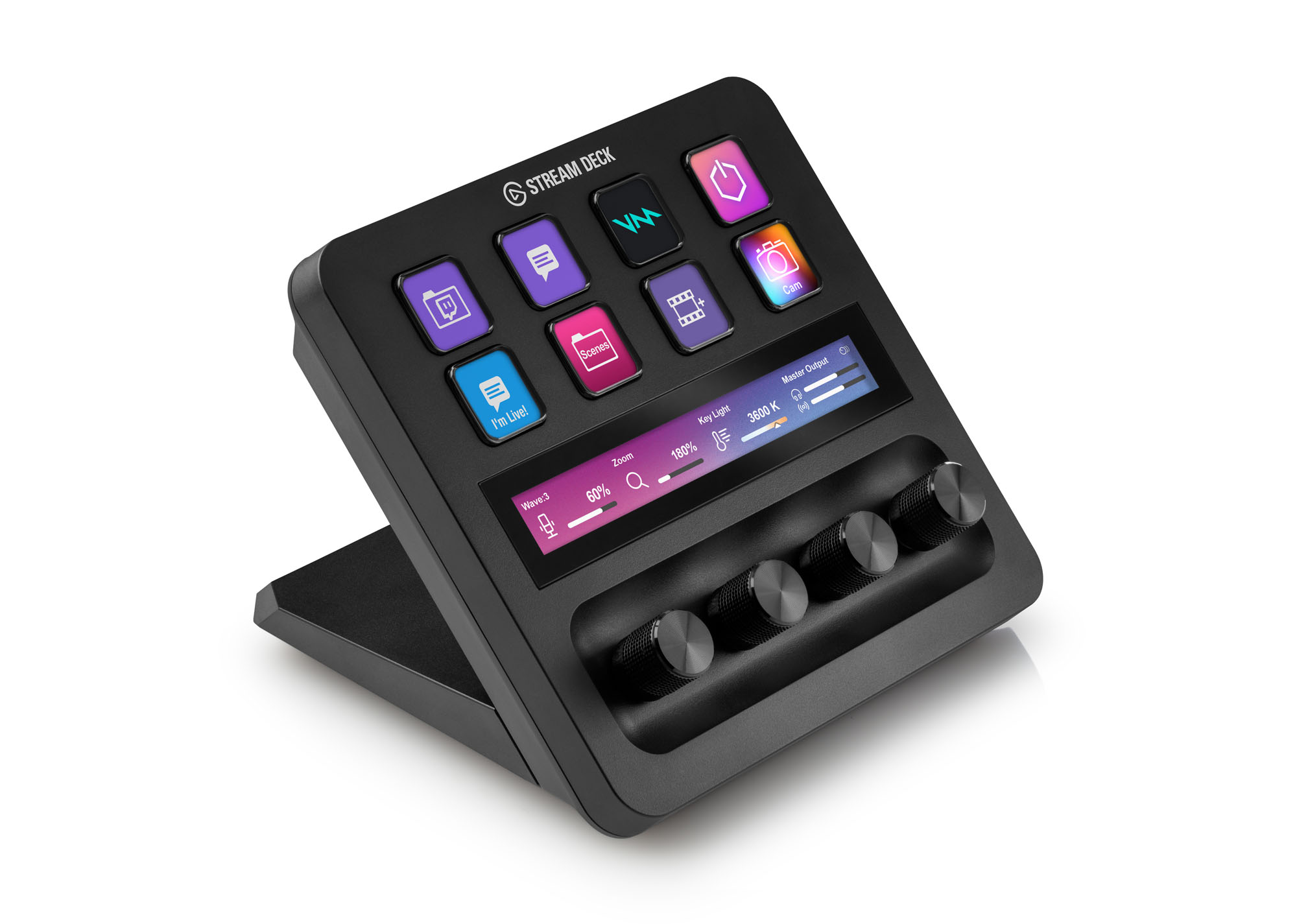 ELGATO Stream Deck + ELGATO Stream Deck +