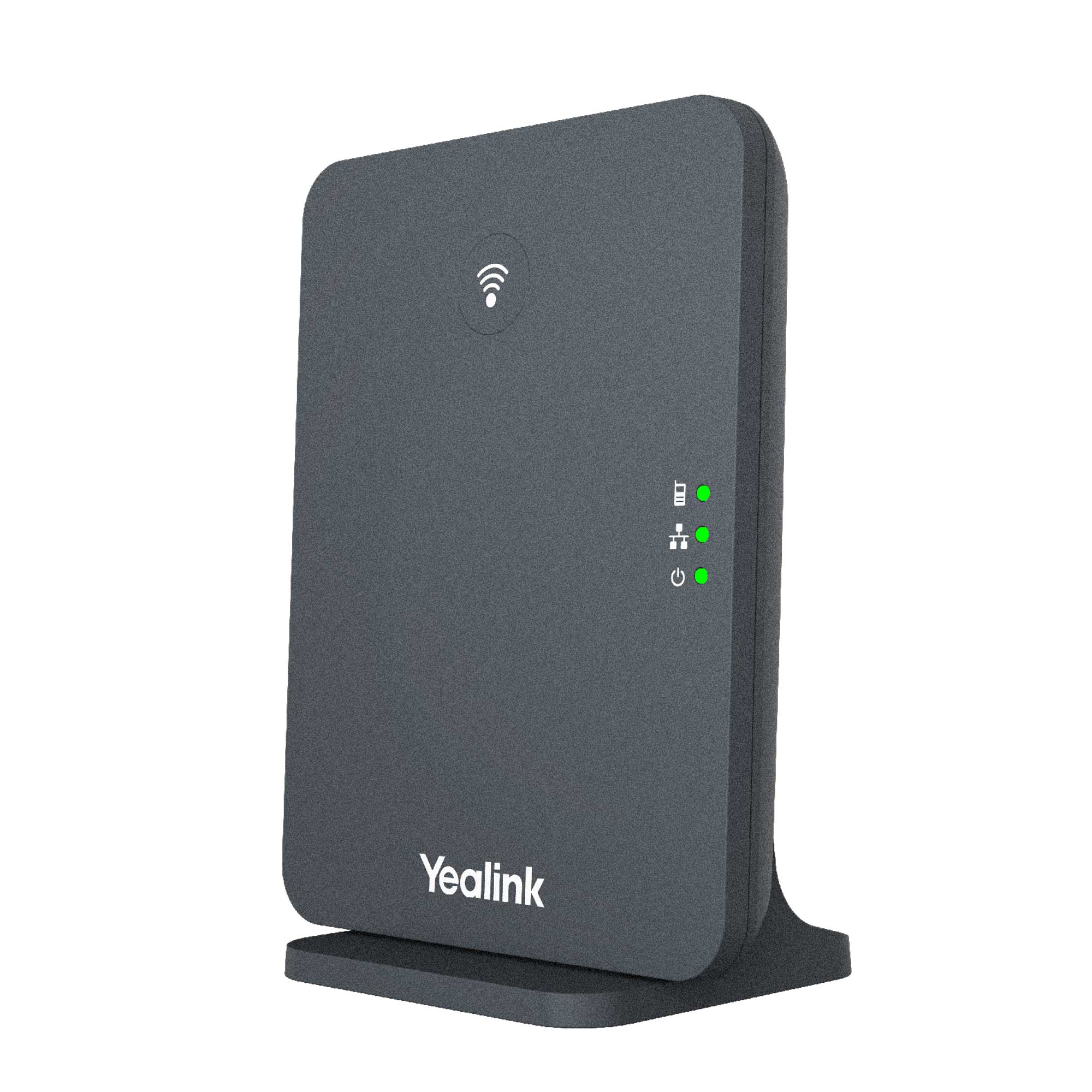 Yealink W70B DECT Basisstation für max. 10 Mobilteile und 10 VoIP-Konten Yealink W70B DECT Basisstation für max. 10 Mobilteile und 10 VoIP-Konten