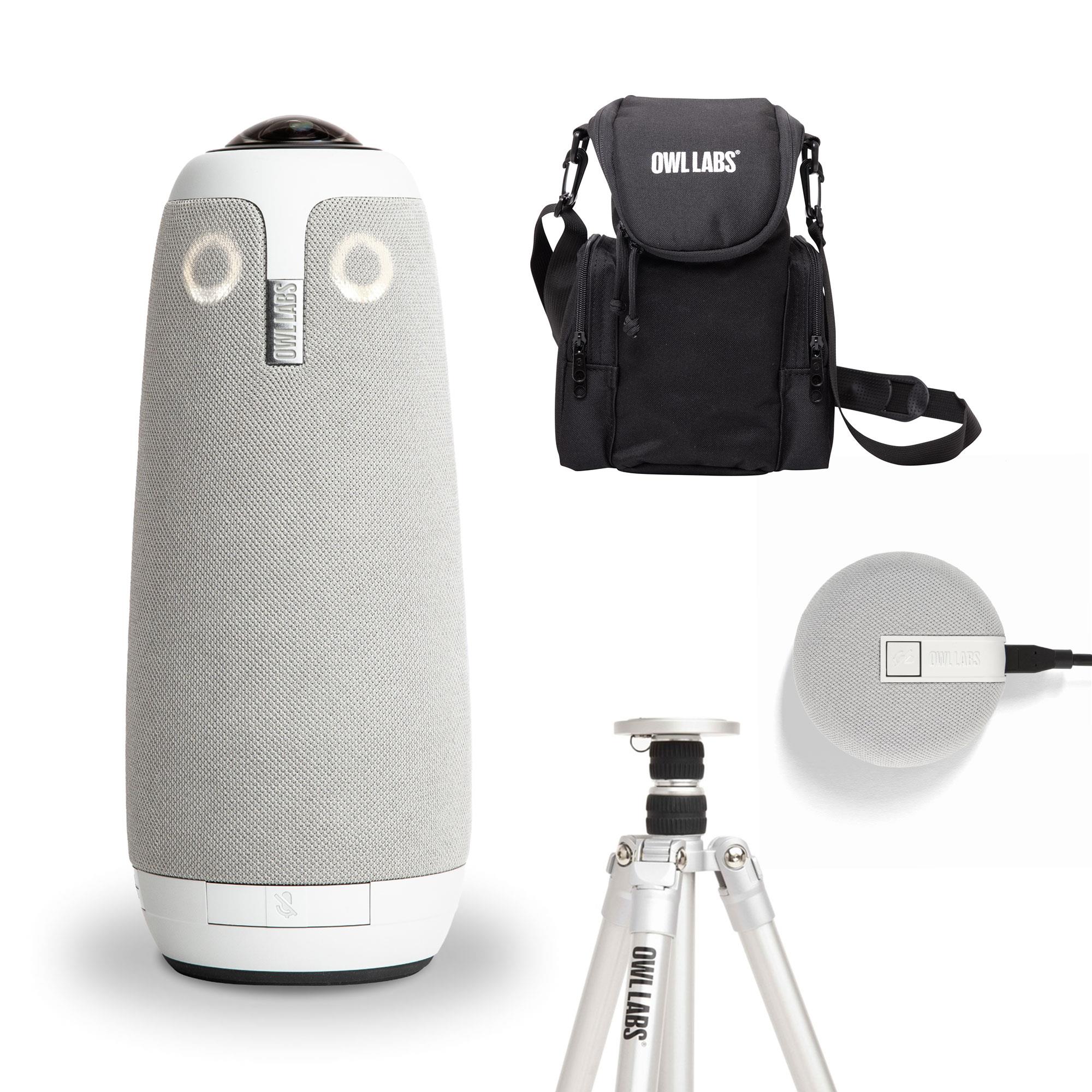 Meeting Owl 3 Videokonferenzsystem Bundle (Meeting Owl 3, Tasche, Stativ, Zusatzmikrofon) Meeting Owl 3 Videokonferenzsystem Bundle (Meeting Owl 3, Tasche, Stativ, Zusatzmikrofon)