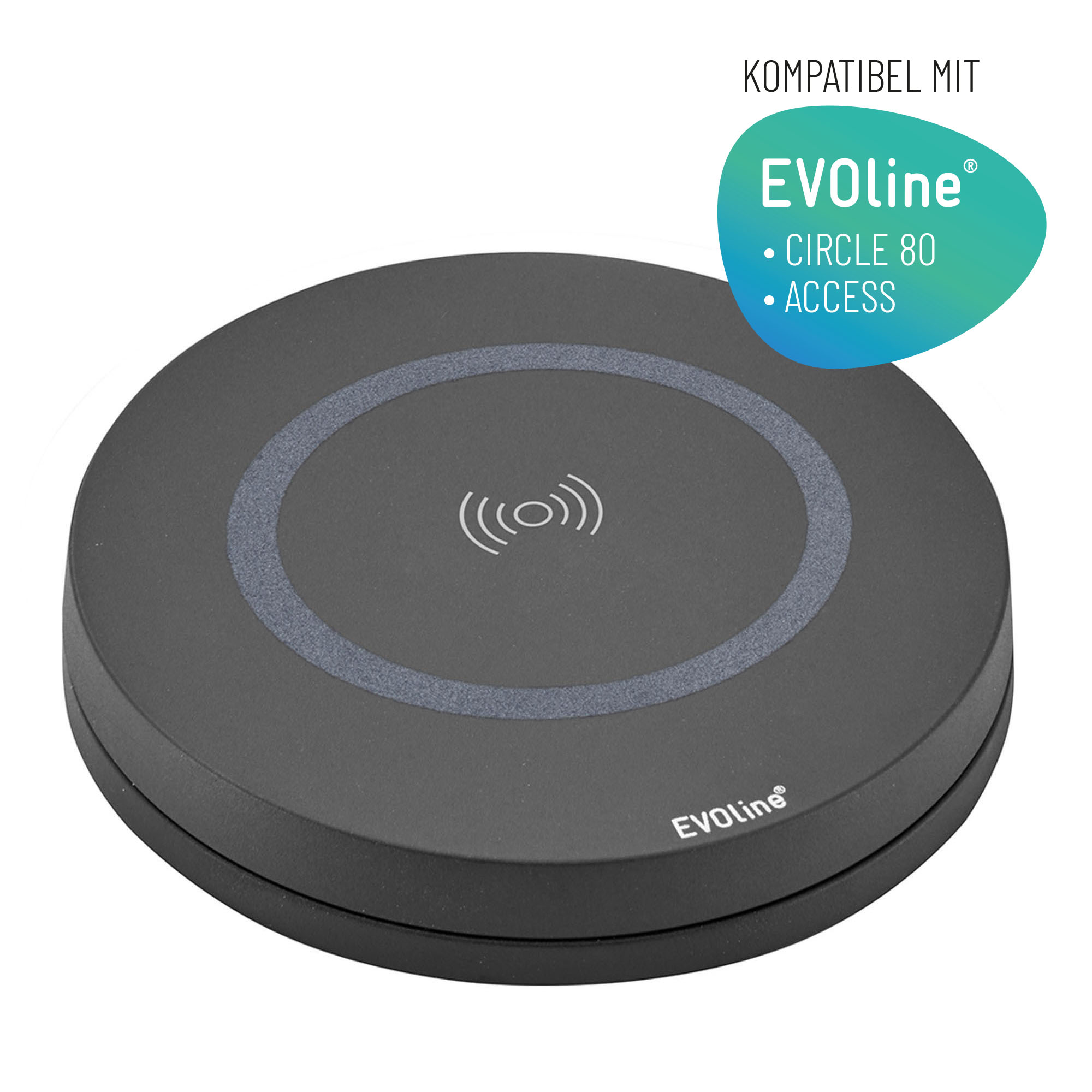 EVOline Circle 80 DisQ Deckel mit Netzteil - kompatibel mit Circle 80 & Access EVOline Circle 80 DisQ Deckel mit Netzteil - kompatibel mit Circle 80 & Access
