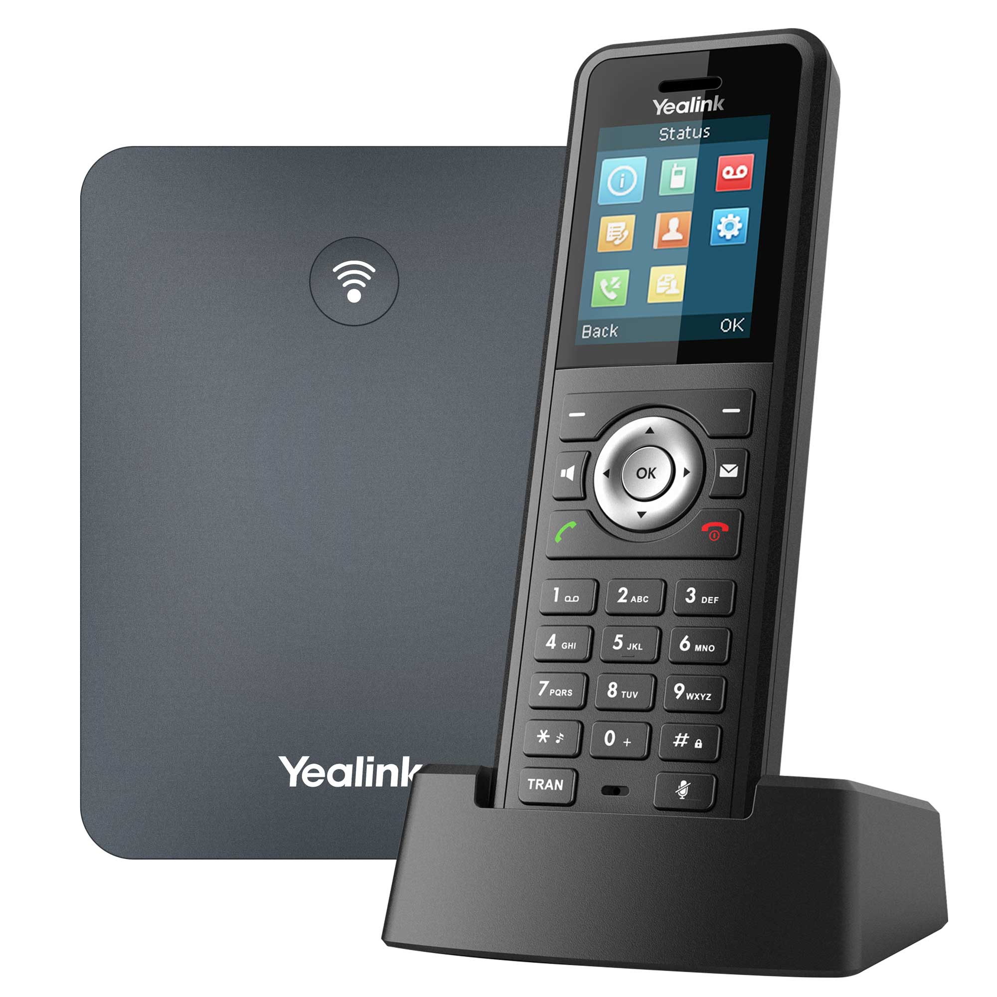 Yealink W79P - Bundle aus W59R Mobiltelefon + Basis W70B Yealink W79P - Bundle aus W59R Mobiltelefon + Basis W70B