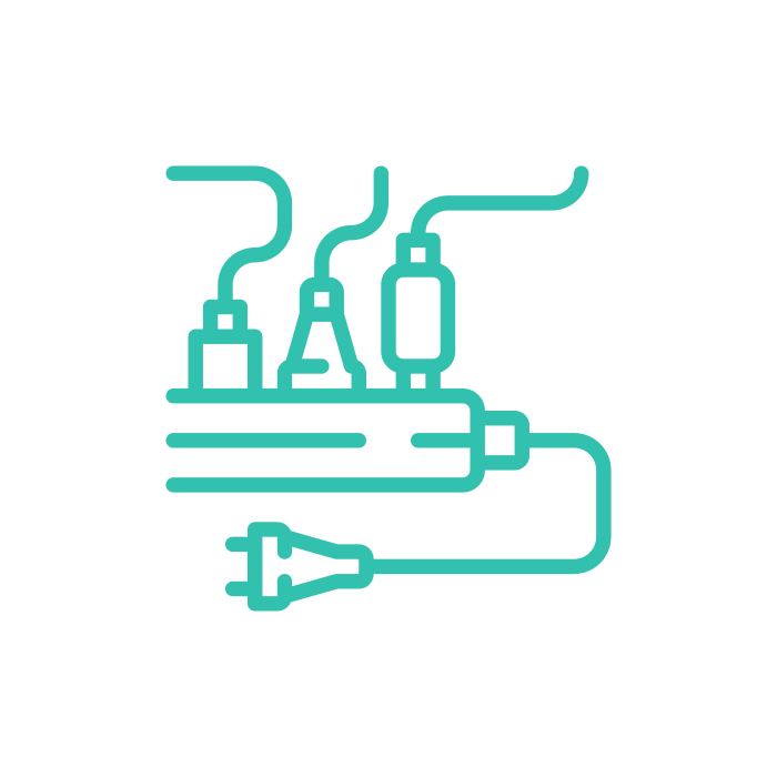 Vermeiden Sie überlastete Steckdosen