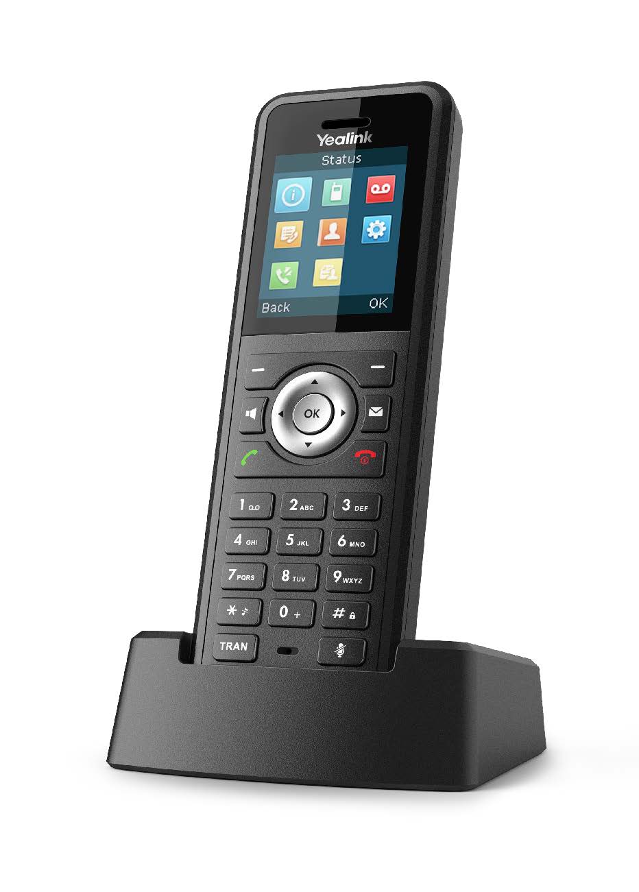 Yealink W59R Mobilteil - DECT-Telefon Yealink W59R Mobilteil - DECT-Telefon