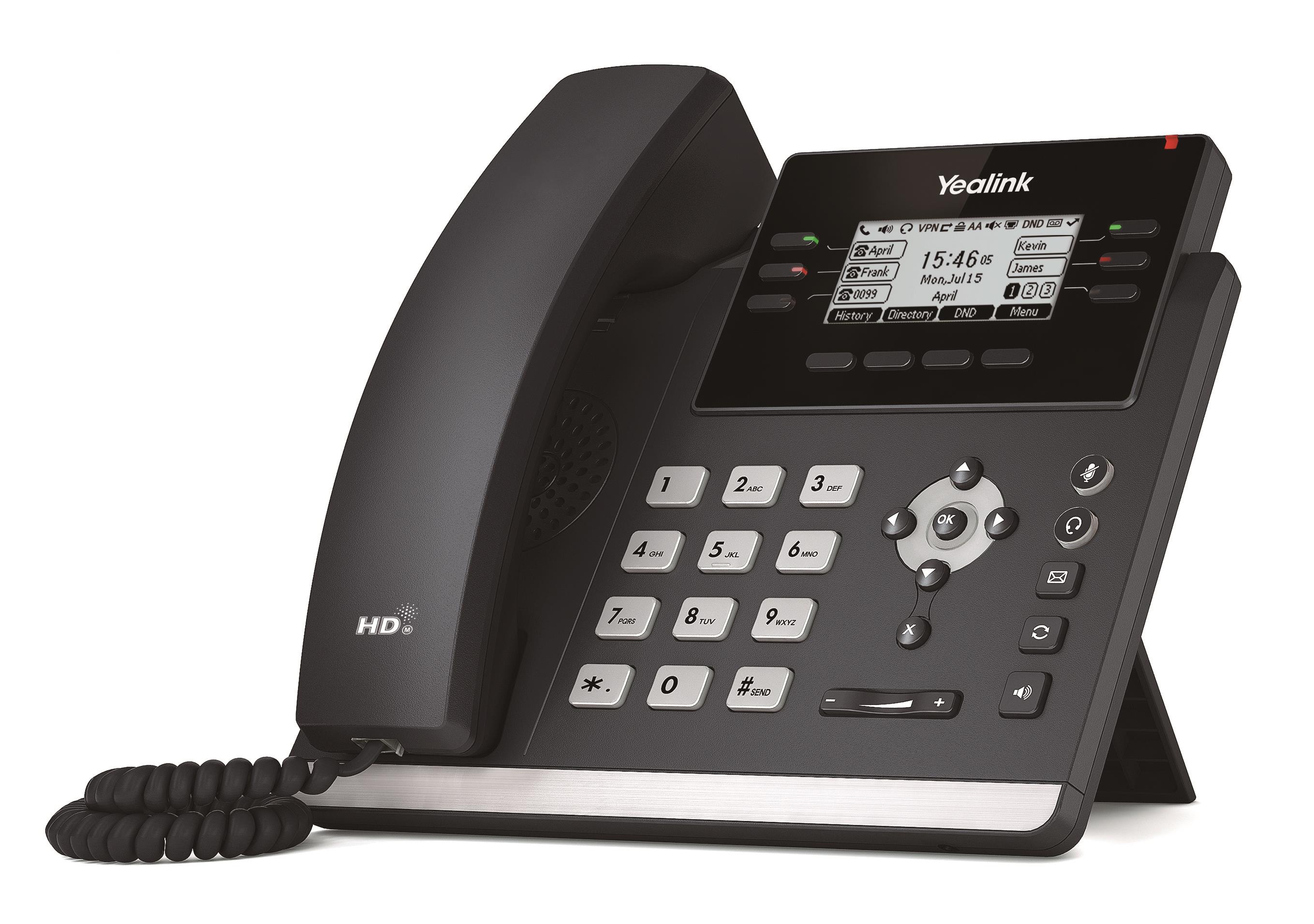 Yealink SIP-T42U SIP-PHONE T4 SERIES Yealink SIP-T42U SIP-PHONE T4 SERIES