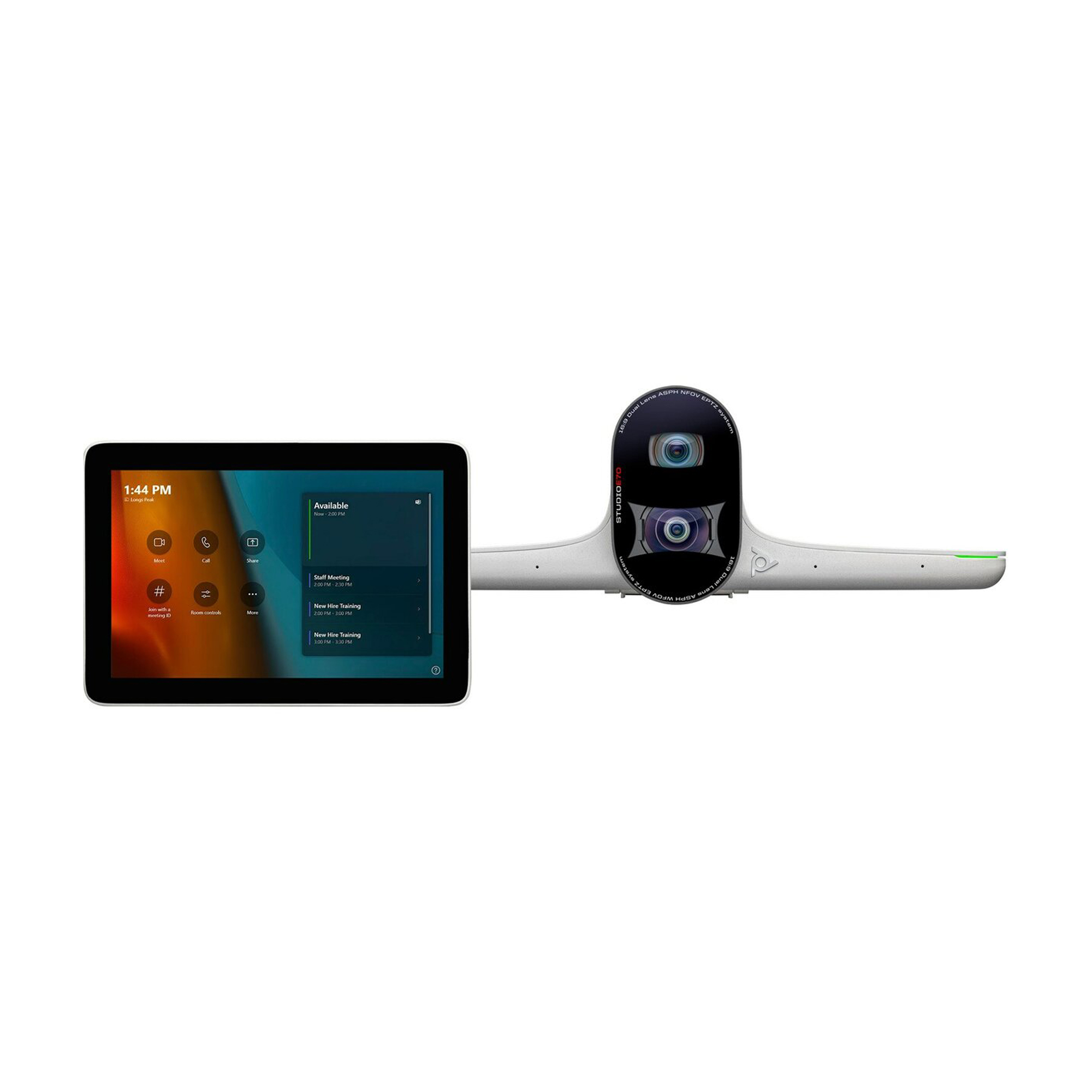 Poly Studio Large Room Kit for MS Teams | Studio E70 mit GC8 Touch Controller (ohne PC, Ochno kompatibel) Poly Studio Large Room Kit for MS Teams | Studio E70 mit GC8 Touch Controller (ohne PC, Ochno kompatibel)