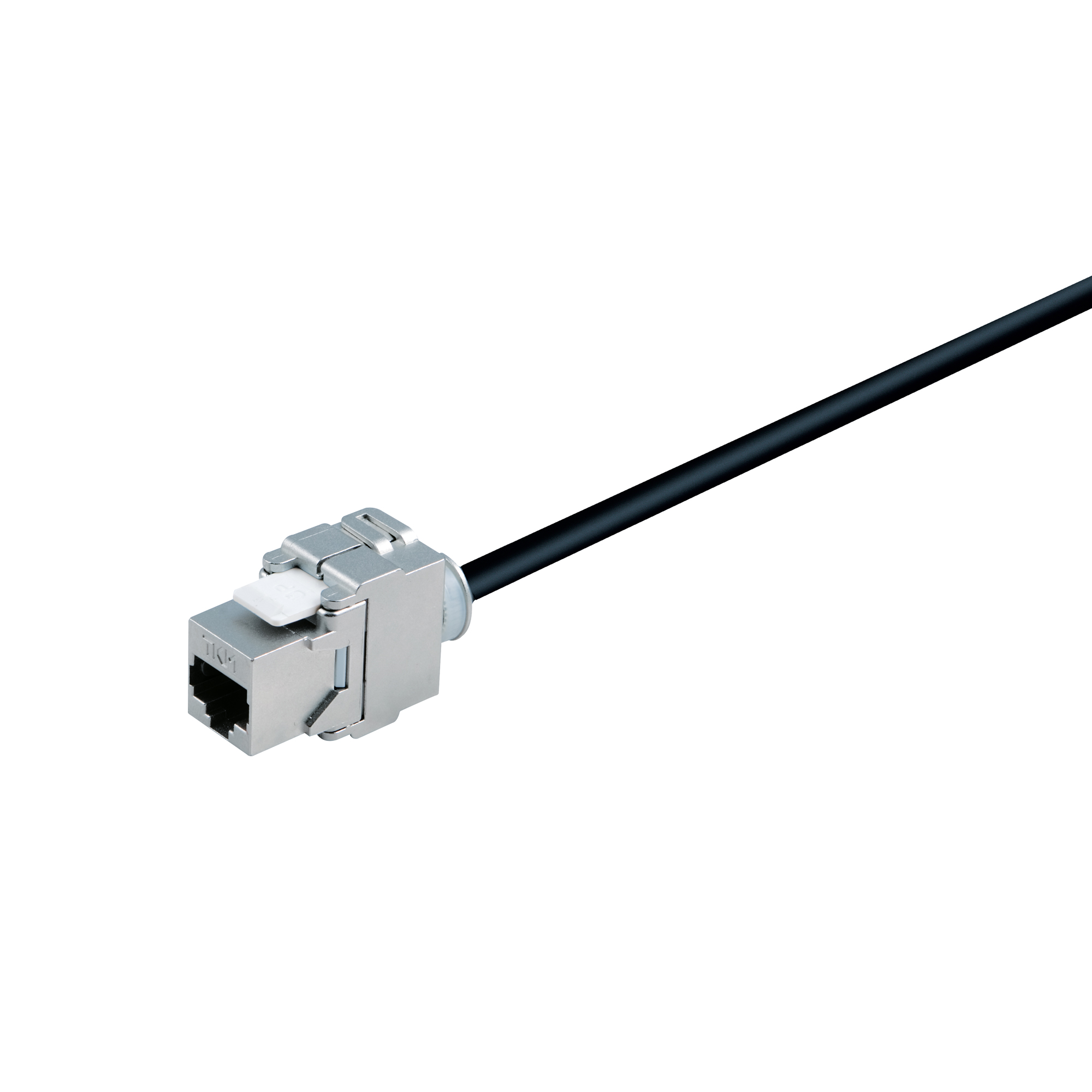 BACHMANN Keystone Modul CAT6a 10GB Patch-Leitung Stecker / Buchse 3,0m BACHMANN Keystone Modul CAT6a 10GB Patch-Leitung Stecker / Buchse 3,0m