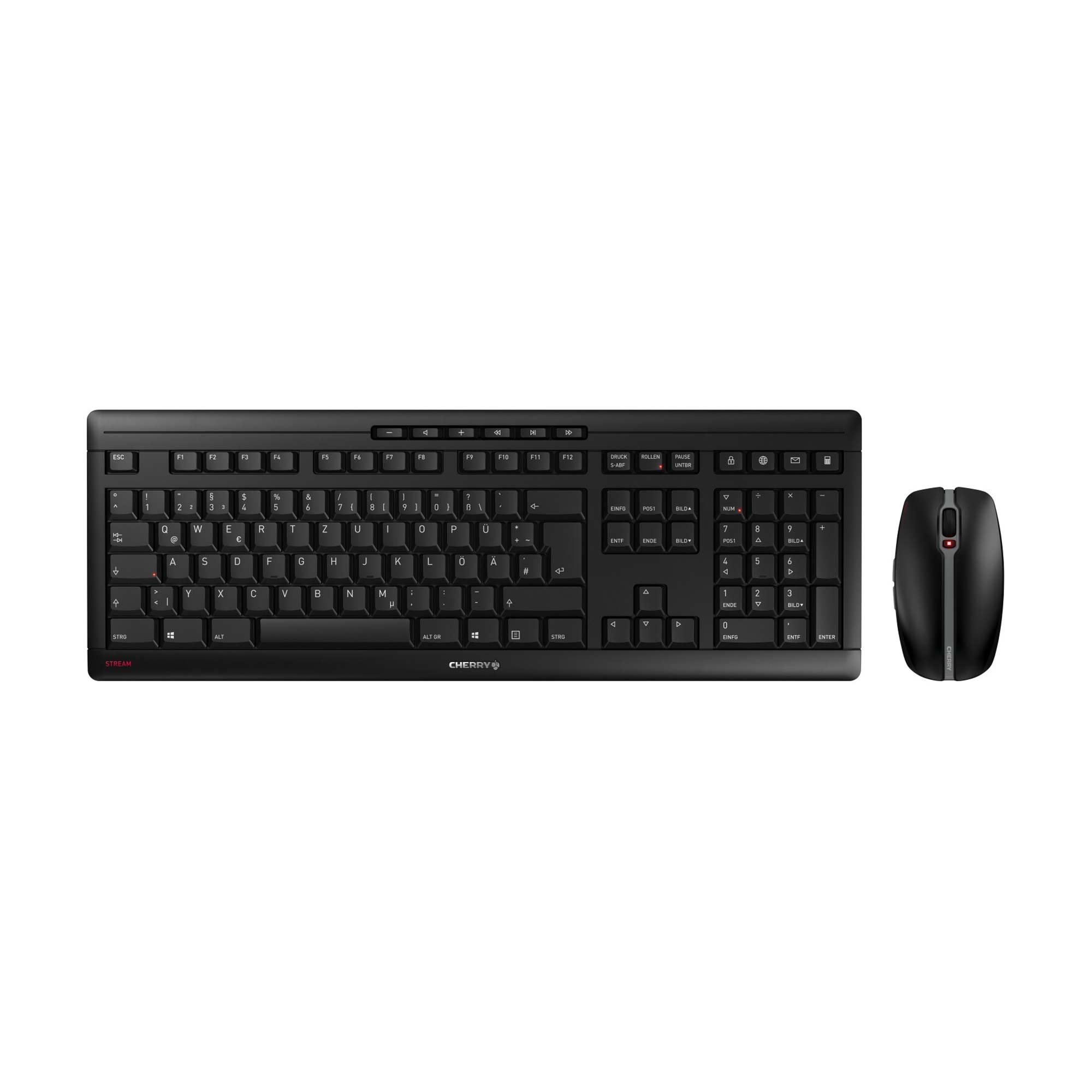 CHERRY STREAM Bluetooth Tastatur CHERRY STREAM Bluetooth Tastatur