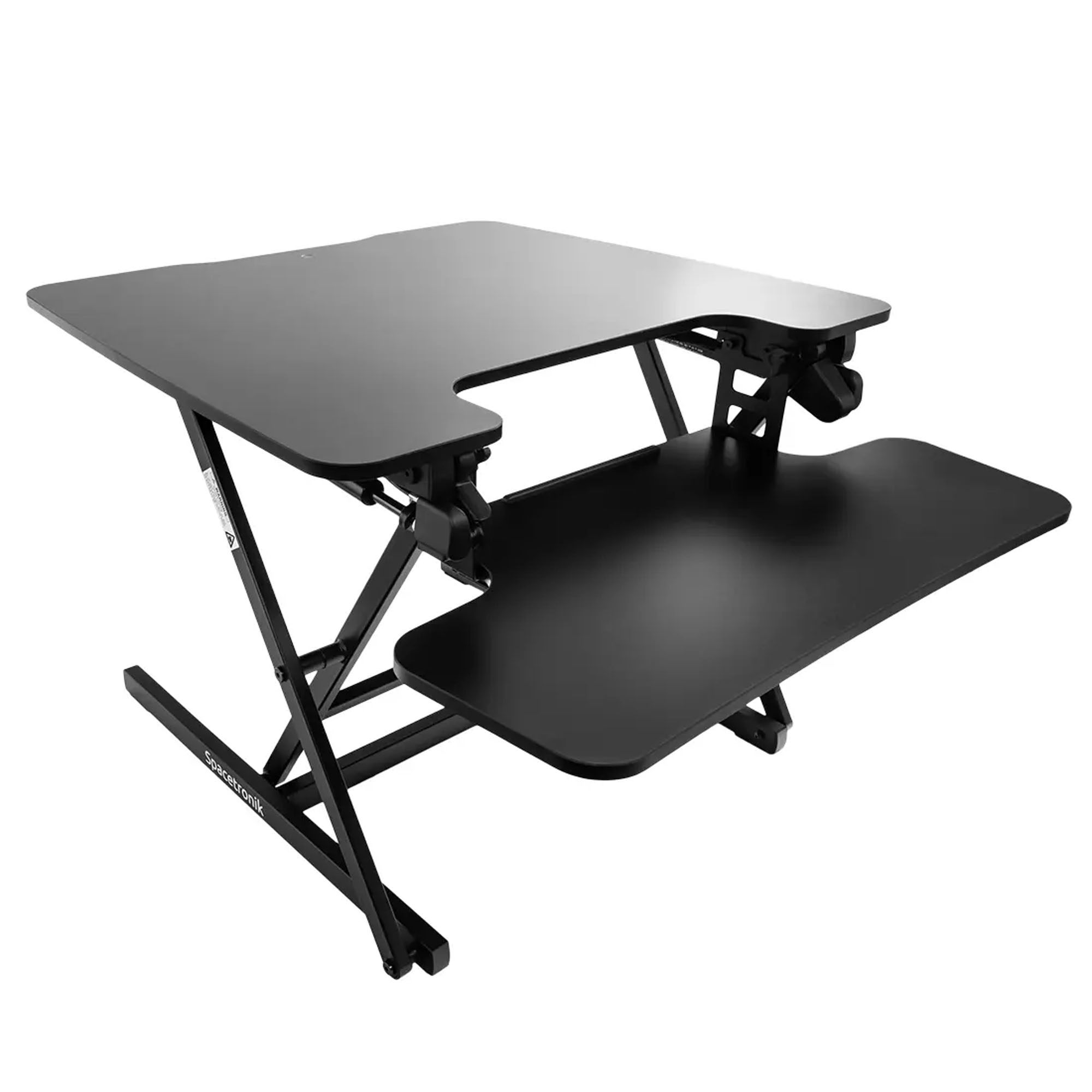 Spacetronik höhenverstellbarer Schreibtischaufsatz (690 mm) bis 15 kg