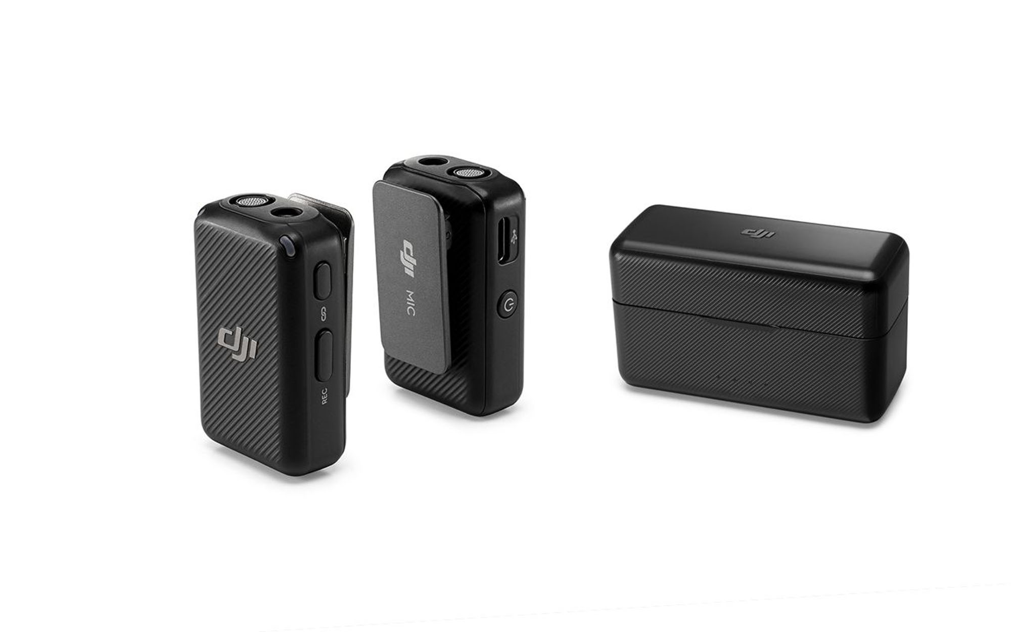 DJI MIC Drahtloses Mikrofon mit 2 Sender DJI MIC Drahtloses Mikrofon mit 2 Sender