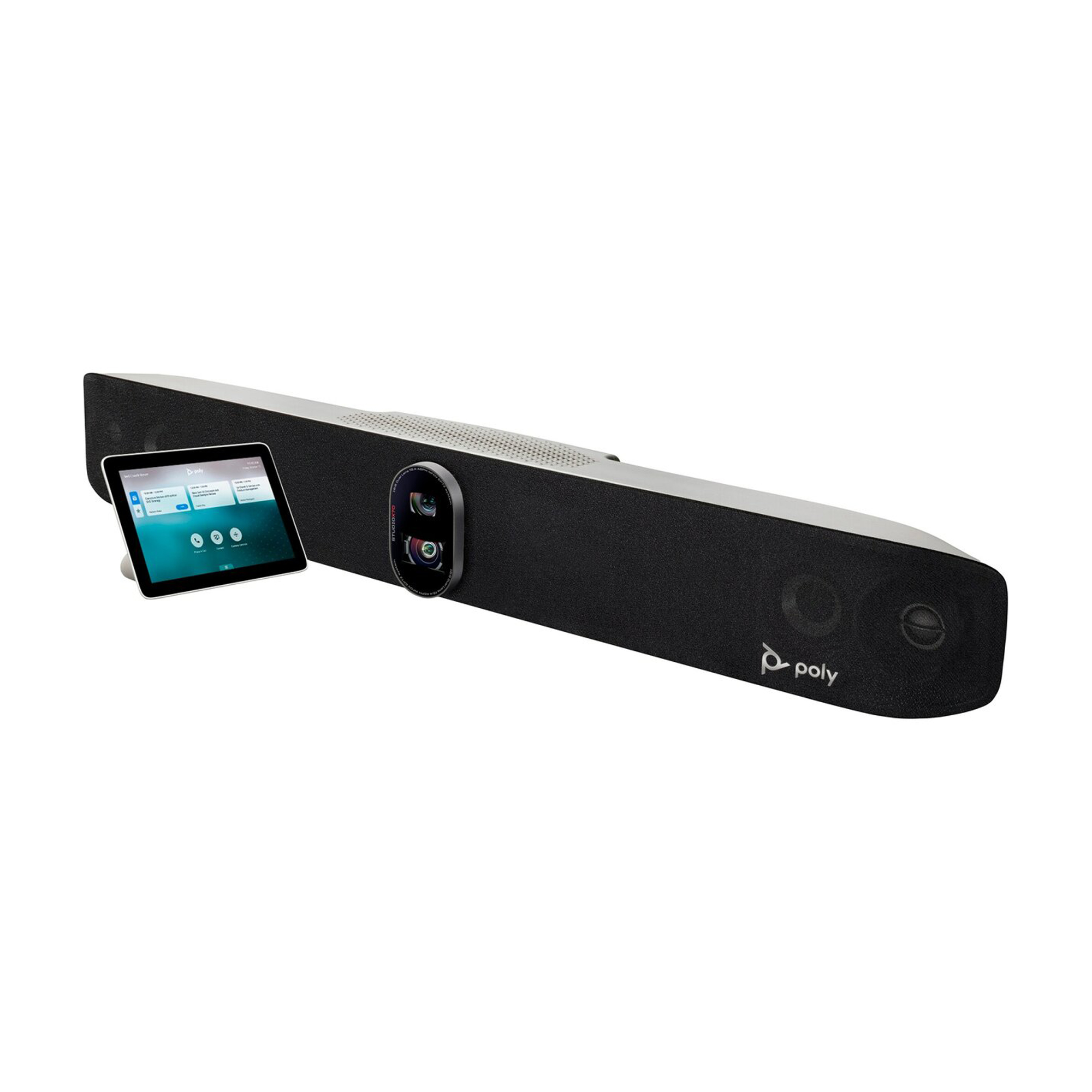 Poly Studio X70 All-in-one Videokonferenzsystem für große Konferenzräume mit TC8 Controller (Ochno kompatibel) Poly Studio X70 All-in-one Videokonferenzsystem für große Konferenzräume mit TC8 Controller (Ochno kompatibel)
