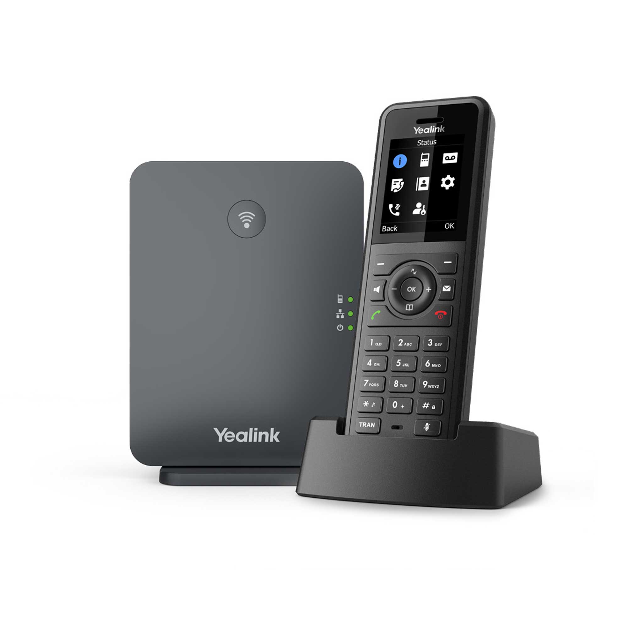 Yealink W77P - Bundle aus W57R Mobiltelefon + Basis W70B Yealink W77P - Bundle aus W57R Mobiltelefon + Basis W70B
