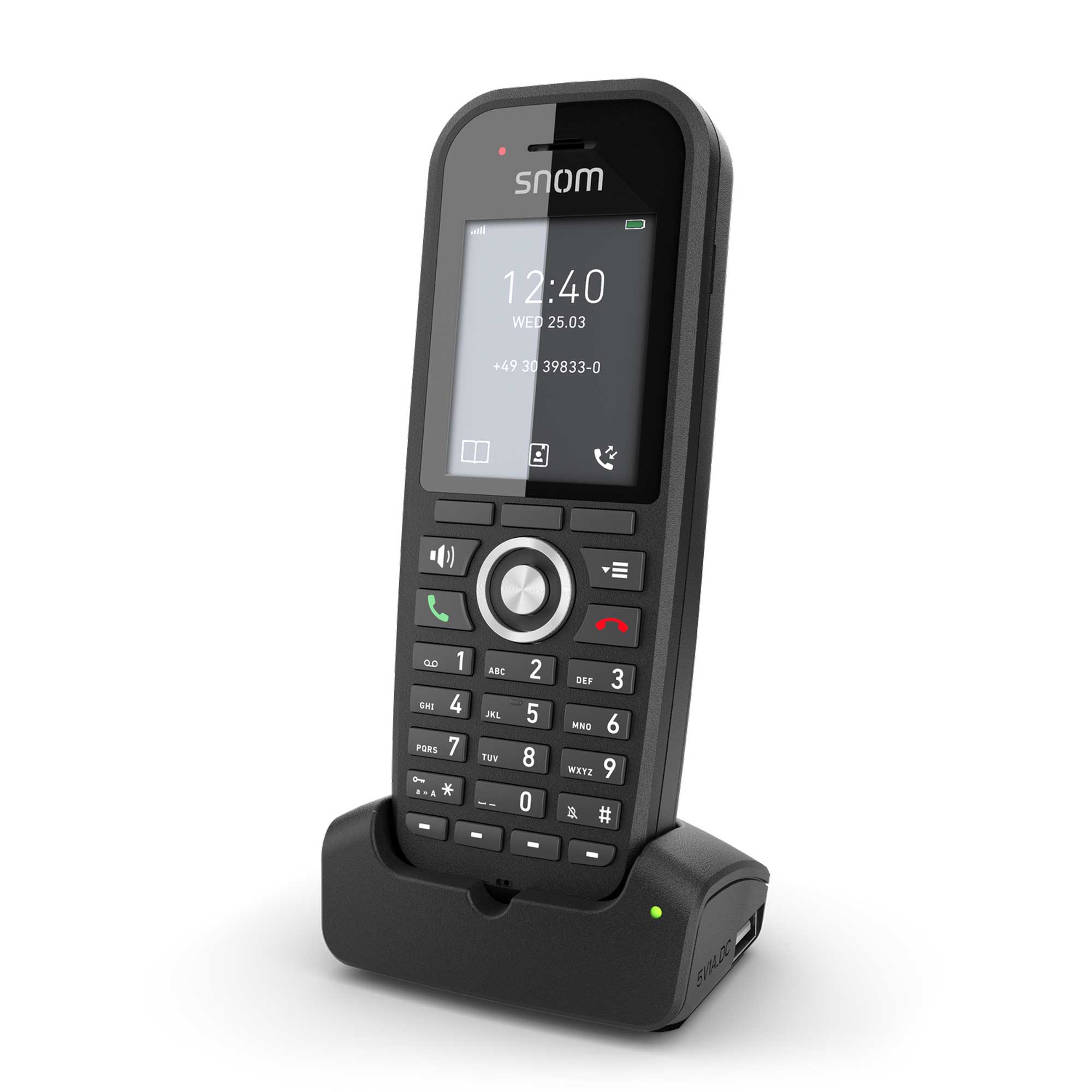 SNOM M30 DECT-Telefon - Mobilteil SNOM M30 DECT-Telefon - Mobilteil
