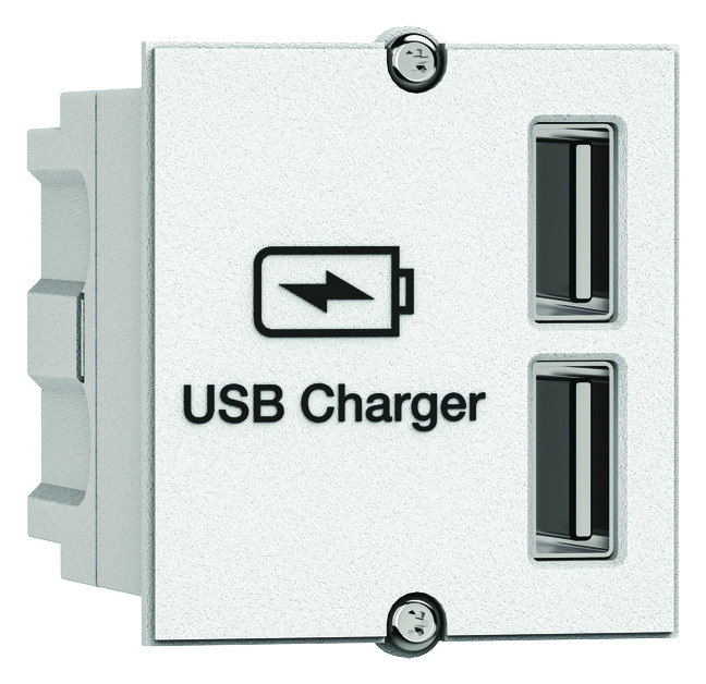 BACHMANN Custom Modul USB-Charger mit 2 x USB-A BACHMANN Custom Modul USB-Charger mit 2 x USB-A