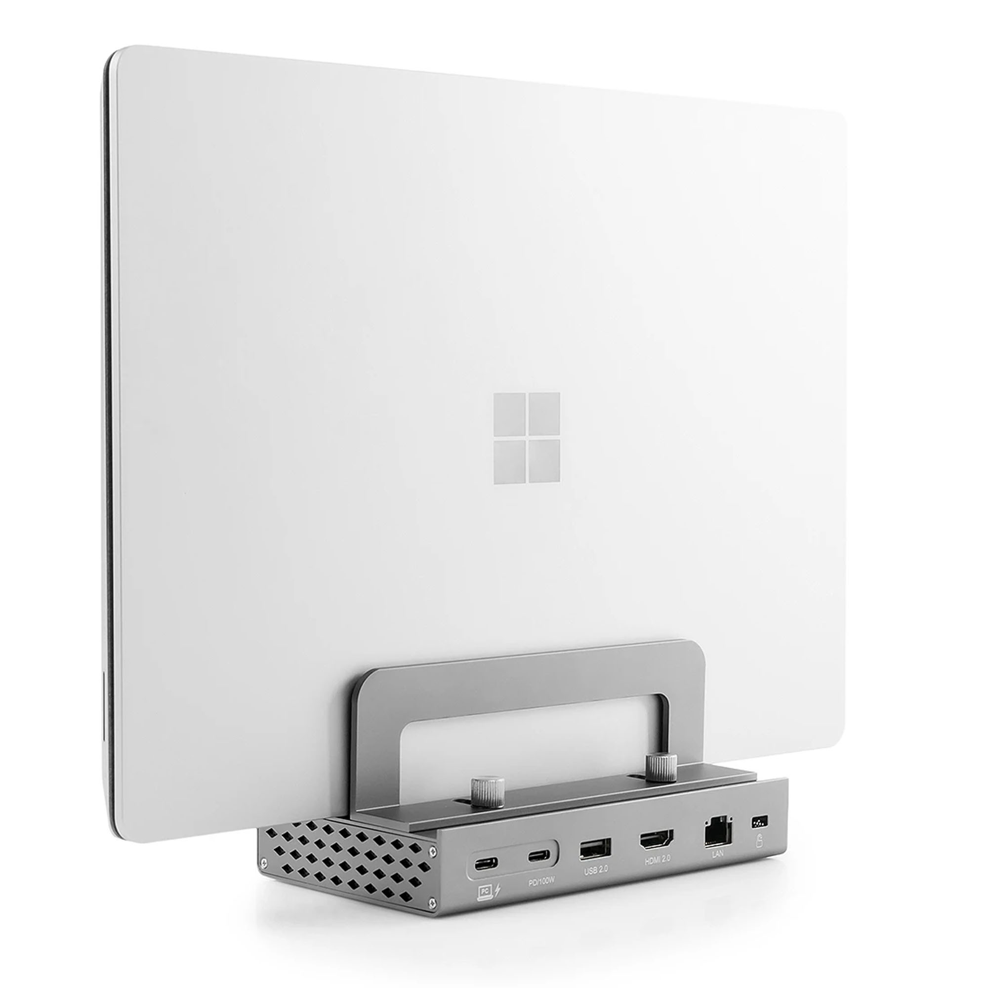 Spacetronik Laptop-Ständer mit Dockingstation Spacetronik Laptop-Ständer mit Dockingstation