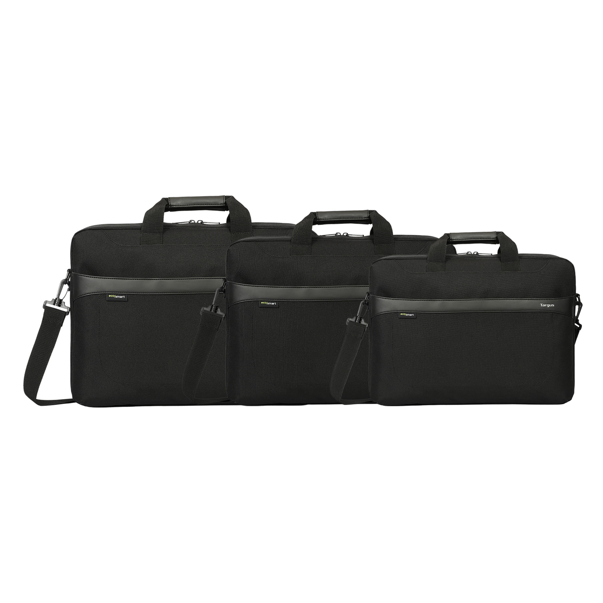 TARGUS GeoLite EcoSmart Laptoptasche Slim Brief - Schwarz