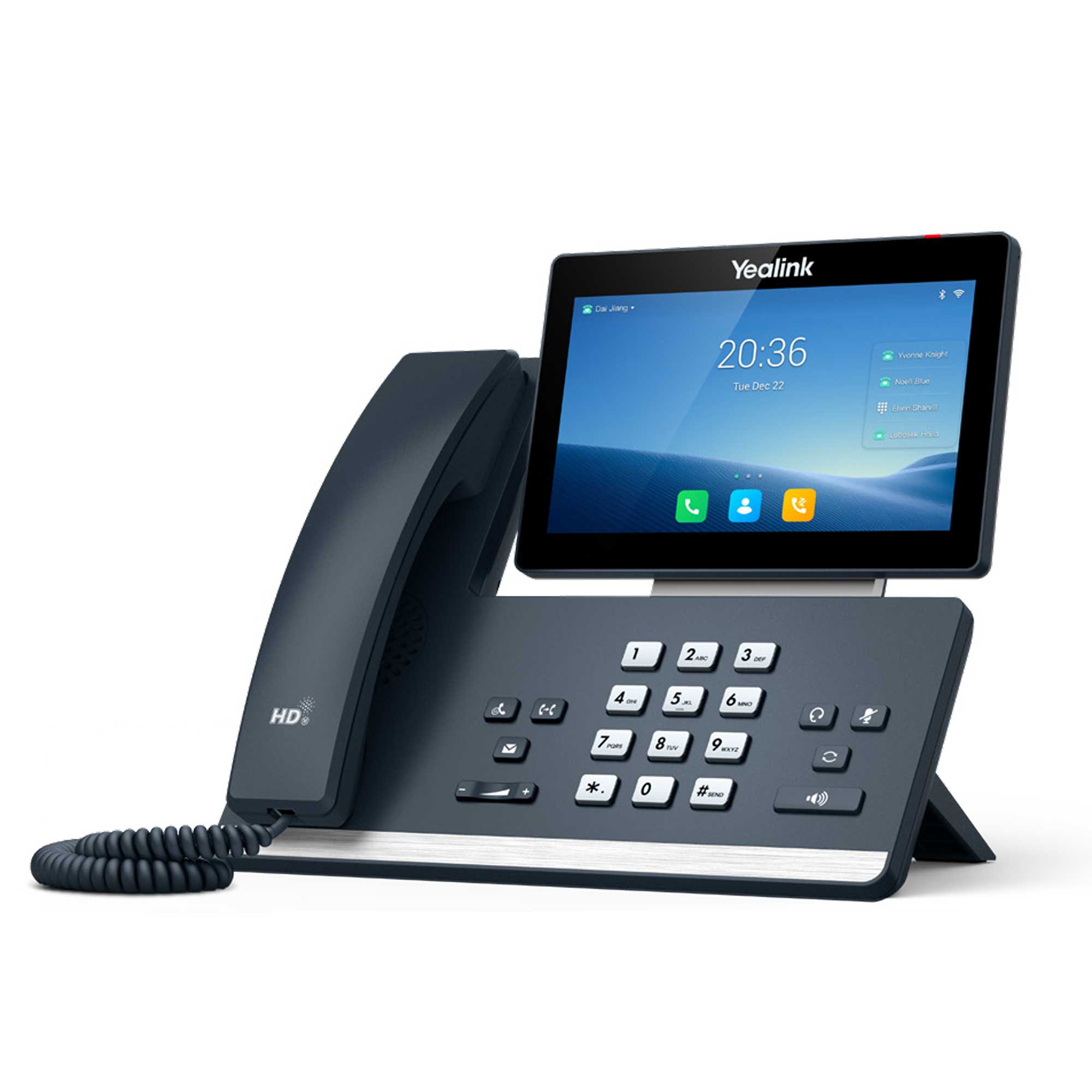 Yealink SIP-T58W SIP-PHONE T5 SERIES Tischtelefon Yealink SIP-T58W SIP-PHONE T5 SERIES Tischtelefon