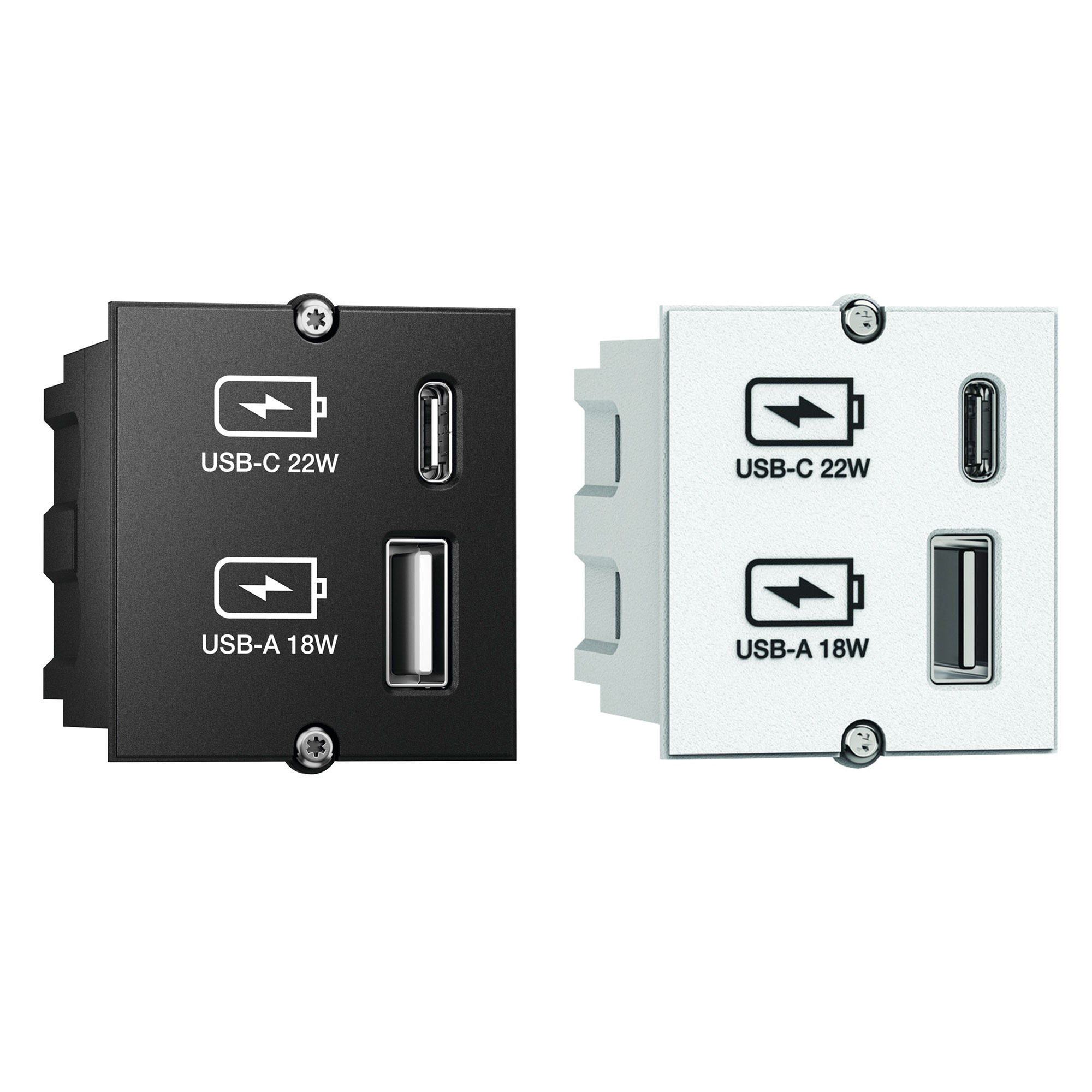 BACHMANN Custom Modul USB-A&C Charger BACHMANN Custom Modul USB-A&C Charger