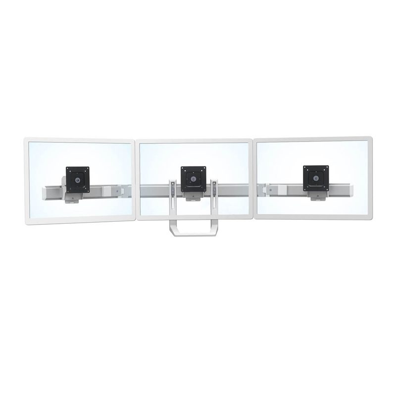 Ergotron Monitor-Halterung HX Triple-Monitor Bogen für 3 Monitore (passend zu HX-Monitorarm) Ergotron Monitor-Halterung HX Triple-Monitor Bogen für 3 Monitore (passend zu HX-Monitorarm)
