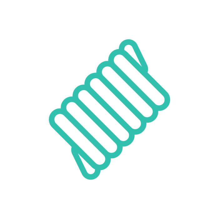 Verwenden Sie geeignete Kabelhalter