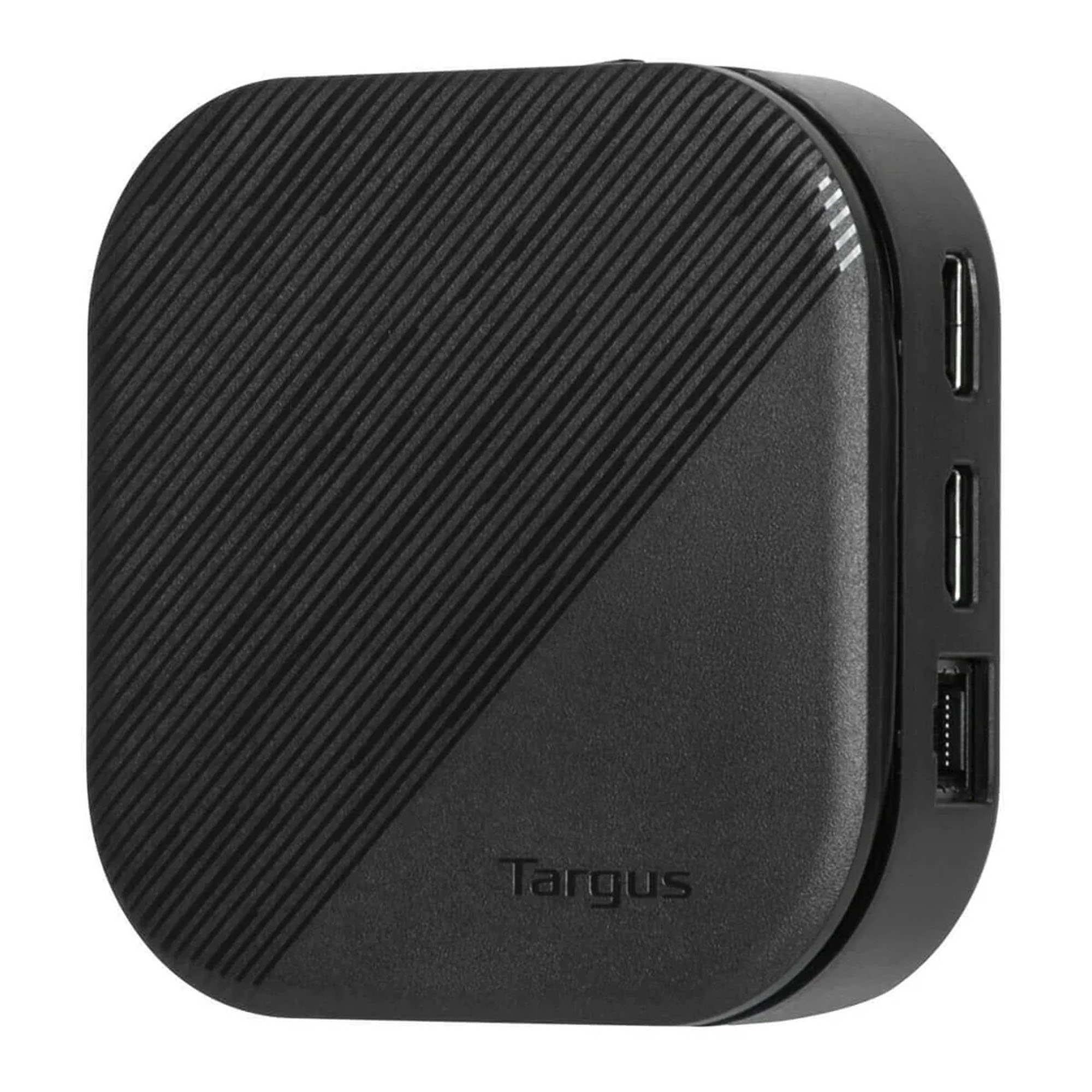 TARGUS USB-C Universal Dual HD Dockingstation für 1-2 Monitore mit 80 W PD Pass-Trough-Ladefunktion TARGUS USB-C Universal Dual HD Dockingstation für 1-2 Monitore mit 80 W PD Pass-Trough-Ladefunktion
