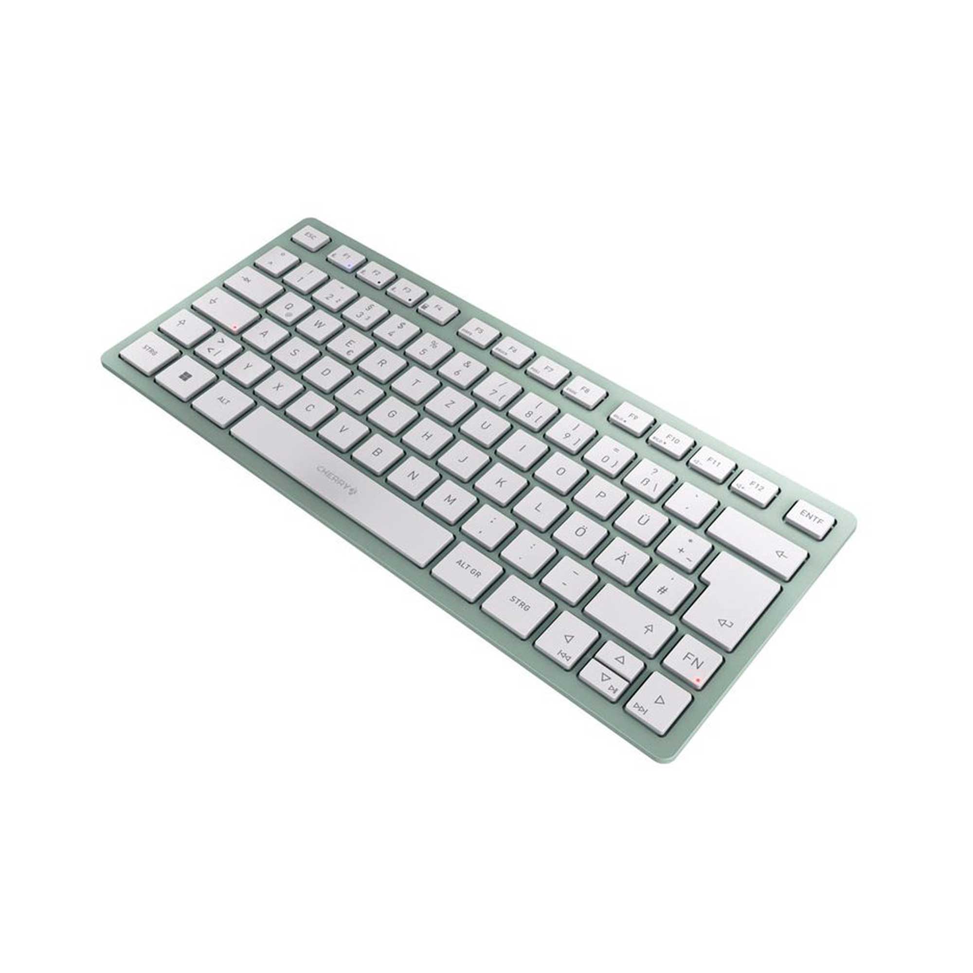 CHERRY KW 7100 MINI BT Tastatur kabellos CHERRY KW 7100 MINI BT Tastatur kabellos