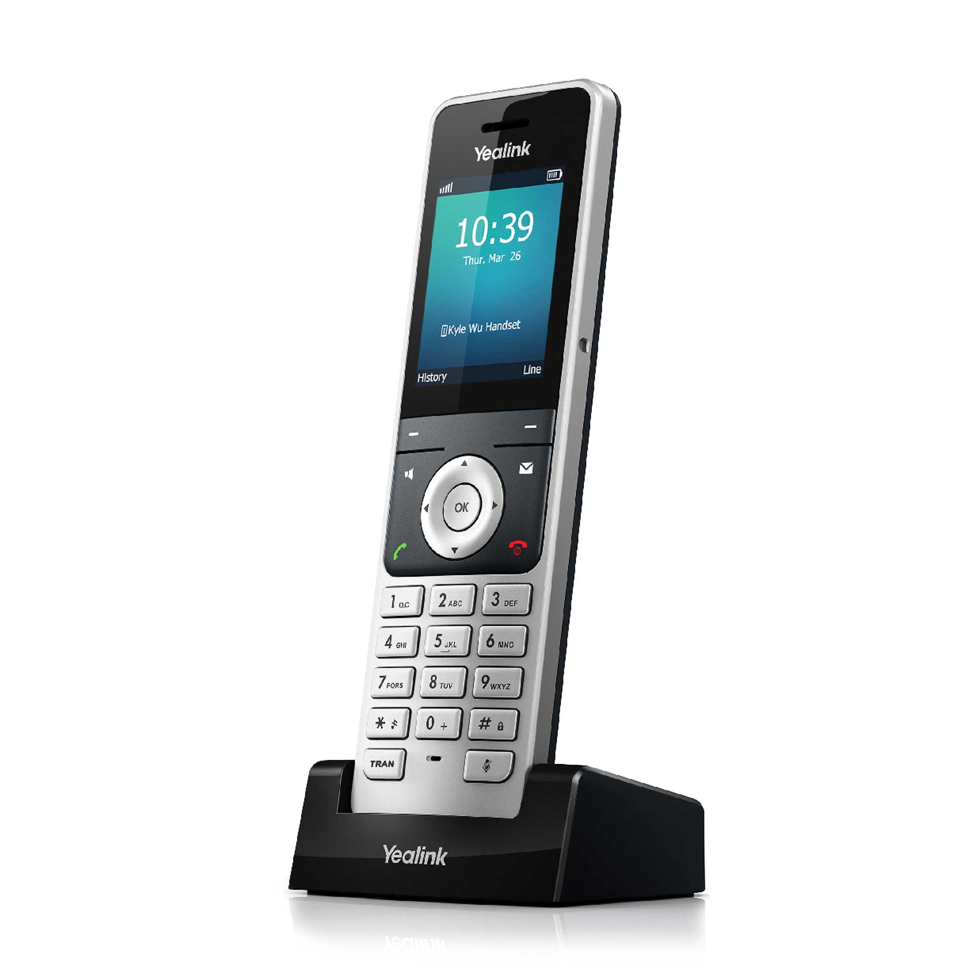 Yealink W56H Mobilteil - DECT-Telefon Yealink W56H Mobilteil - DECT-Telefon
