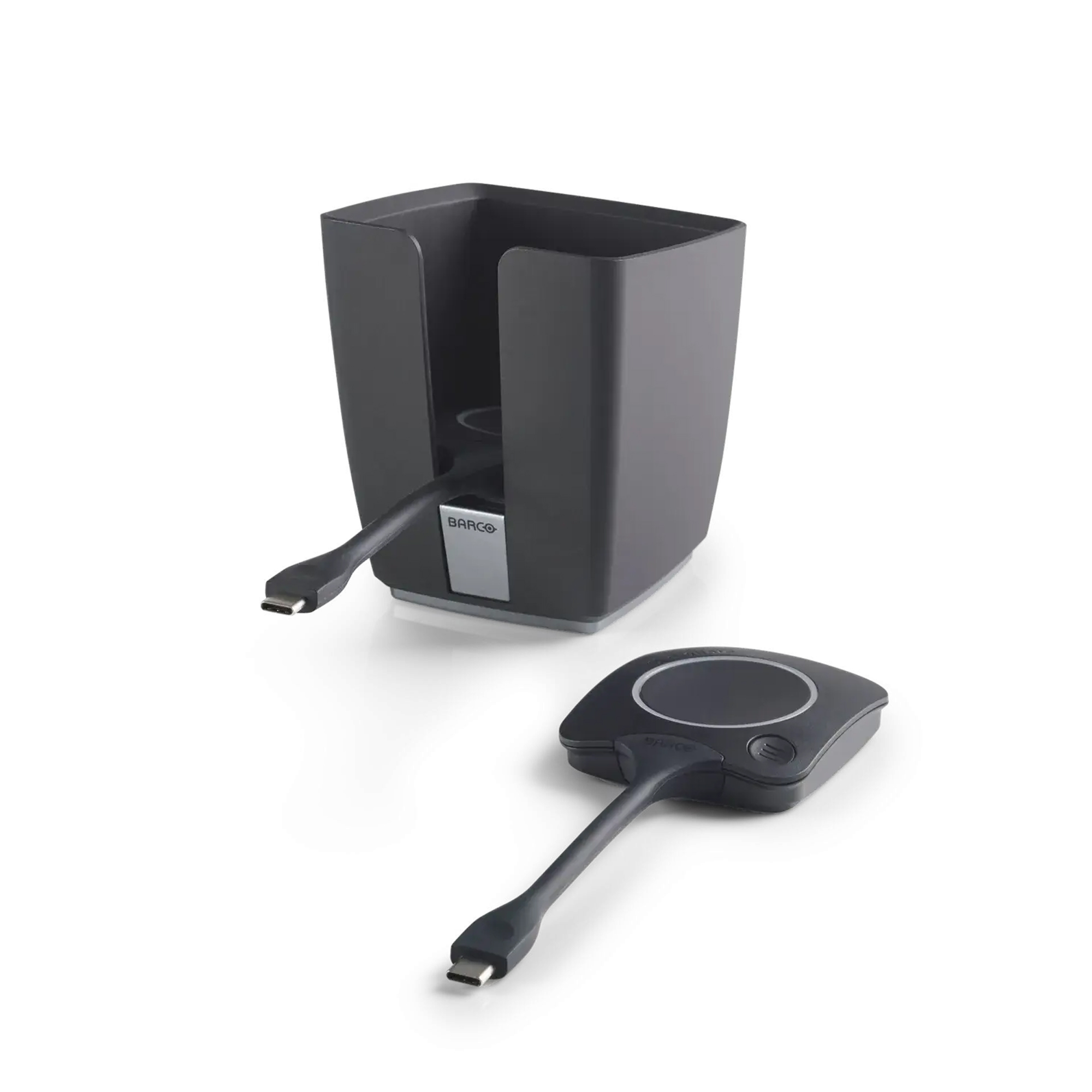Barco ClickShare Tray Schalterablage mit 2 ClickShare USB-C Buttons Barco ClickShare Tray Schalterablage mit 2 ClickShare USB-C Buttons