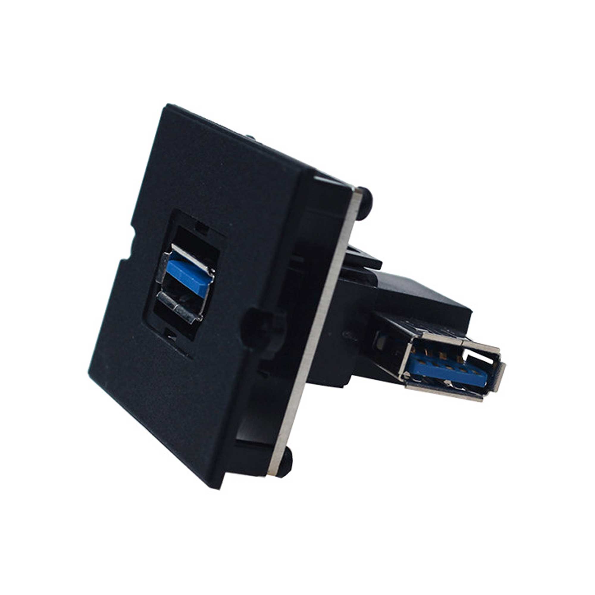 90° Custom Modul 1 x USB 3.0 A 90° Custom Modul 1 x USB 3.0 A