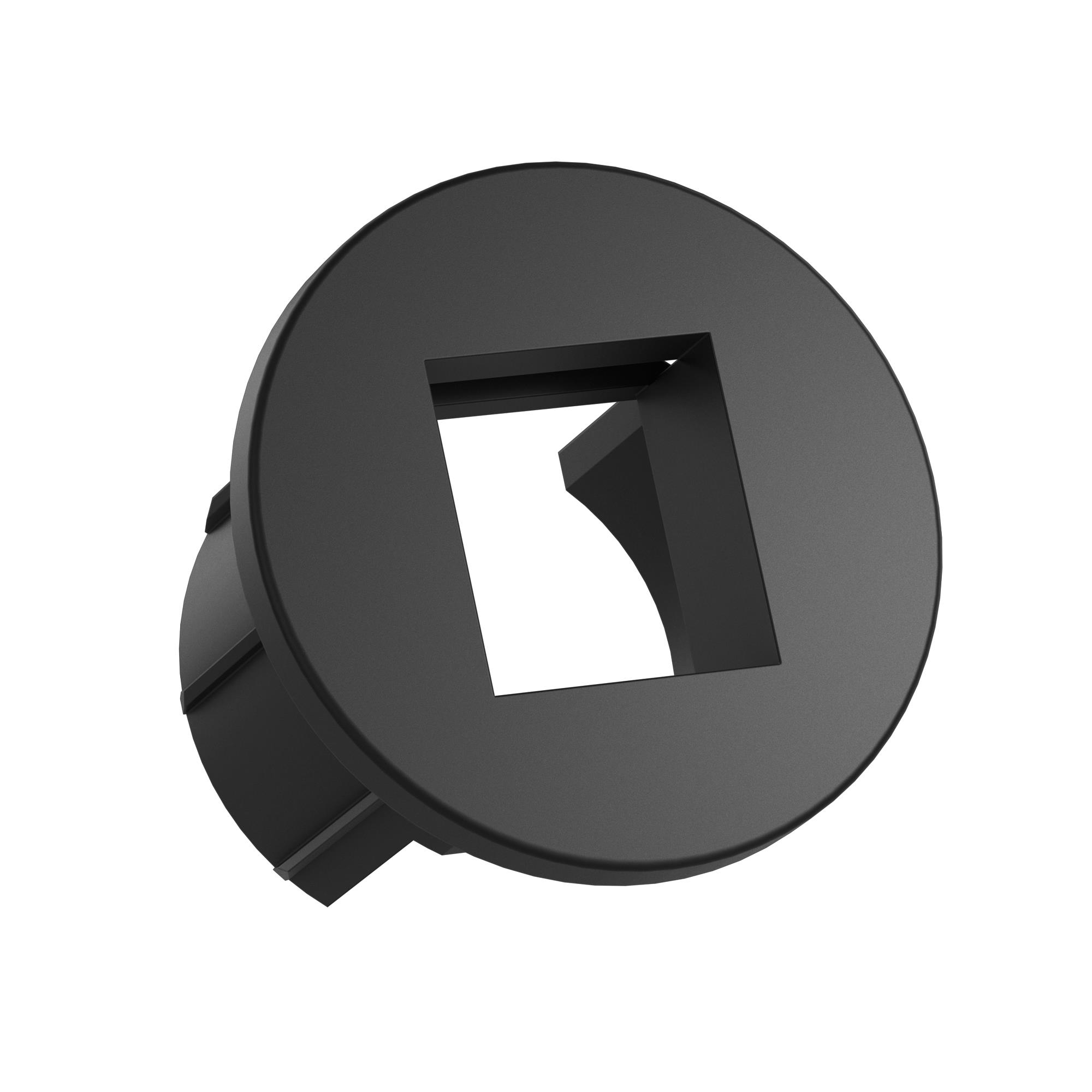 BACHMANN Einbaumodul MINI PIX (konfigurierbar) - schwarz BACHMANN Einbaumodul MINI PIX (konfigurierbar) - schwarz