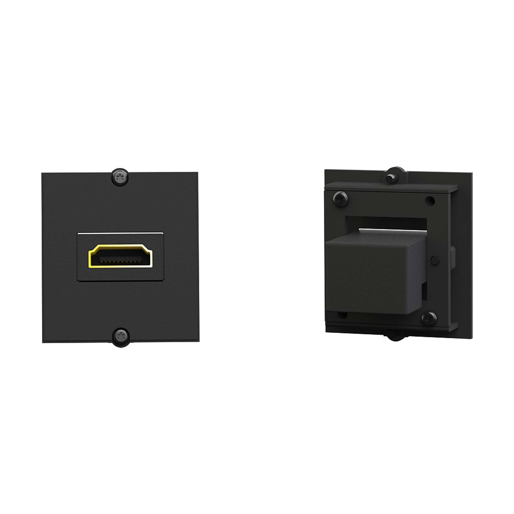 90° Custom Modul 1 x HDMI 90° Custom Modul 1 x HDMI