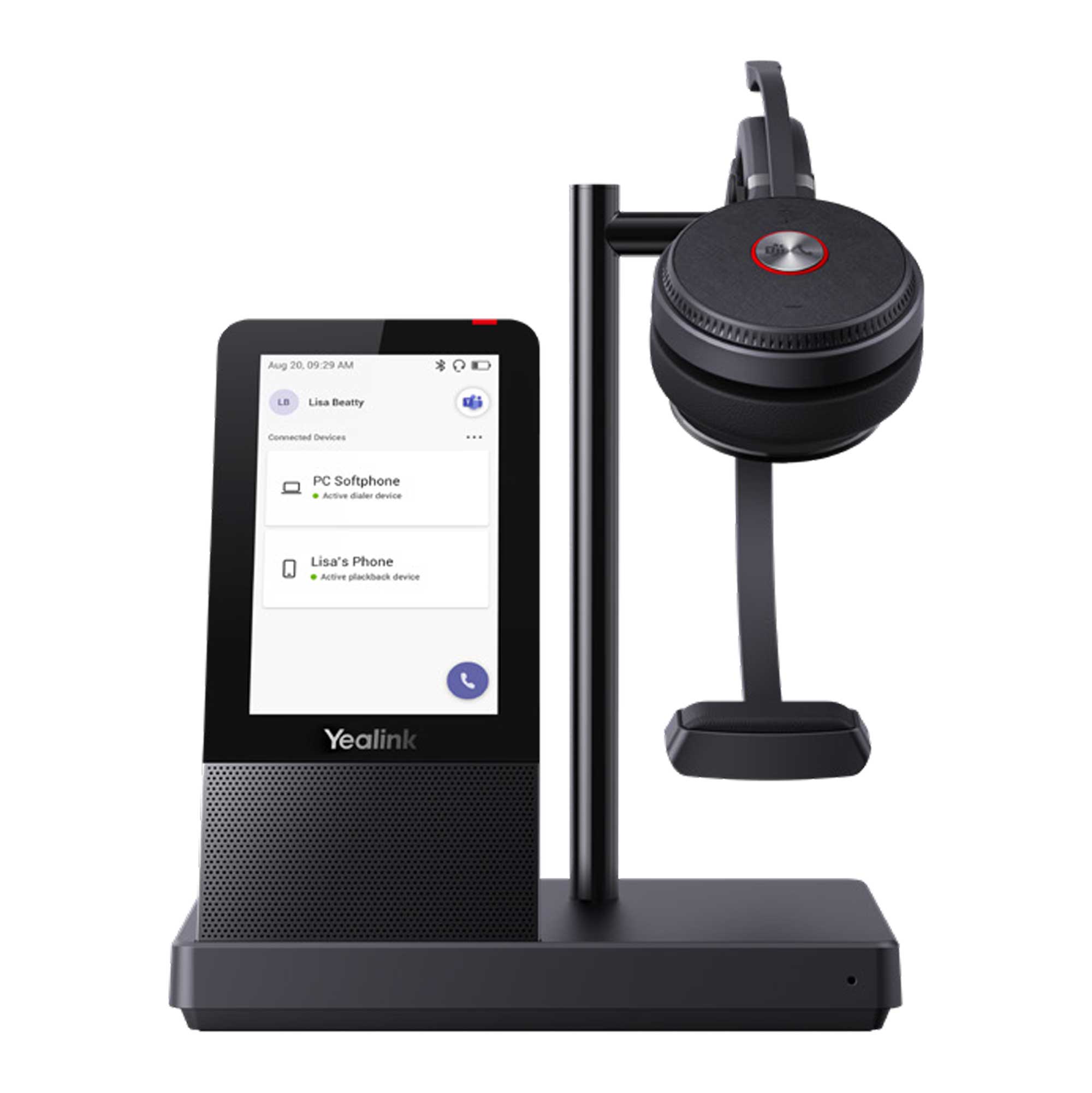 Yealink WH66 Mono DECT Headset (UC Variante) Yealink WH66 Mono DECT Headset (UC Variante)