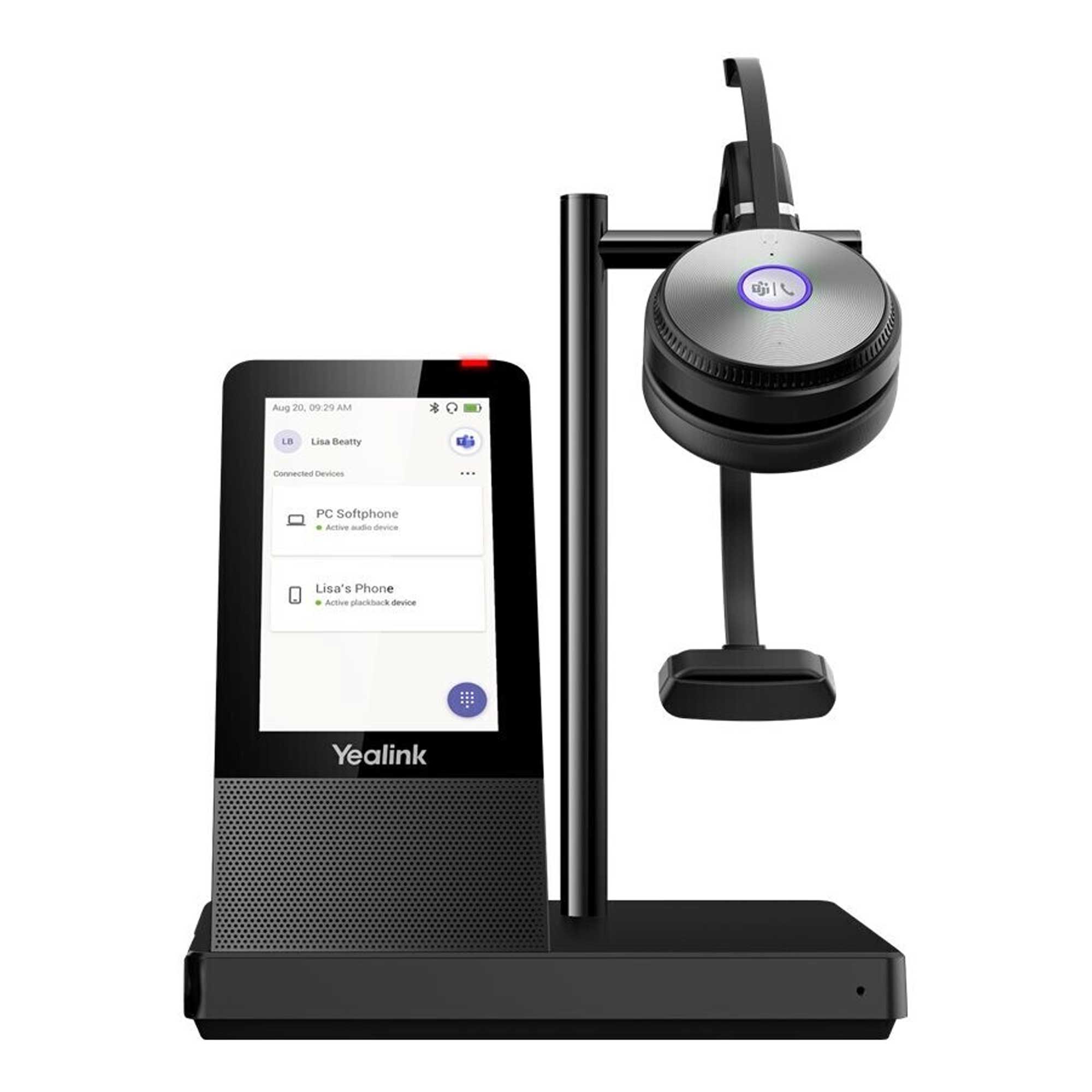 Yealink WH66 Mono DECT Headset (Microsoft Teams Variante) Yealink WH66 Mono DECT Headset (Microsoft Teams Variante)