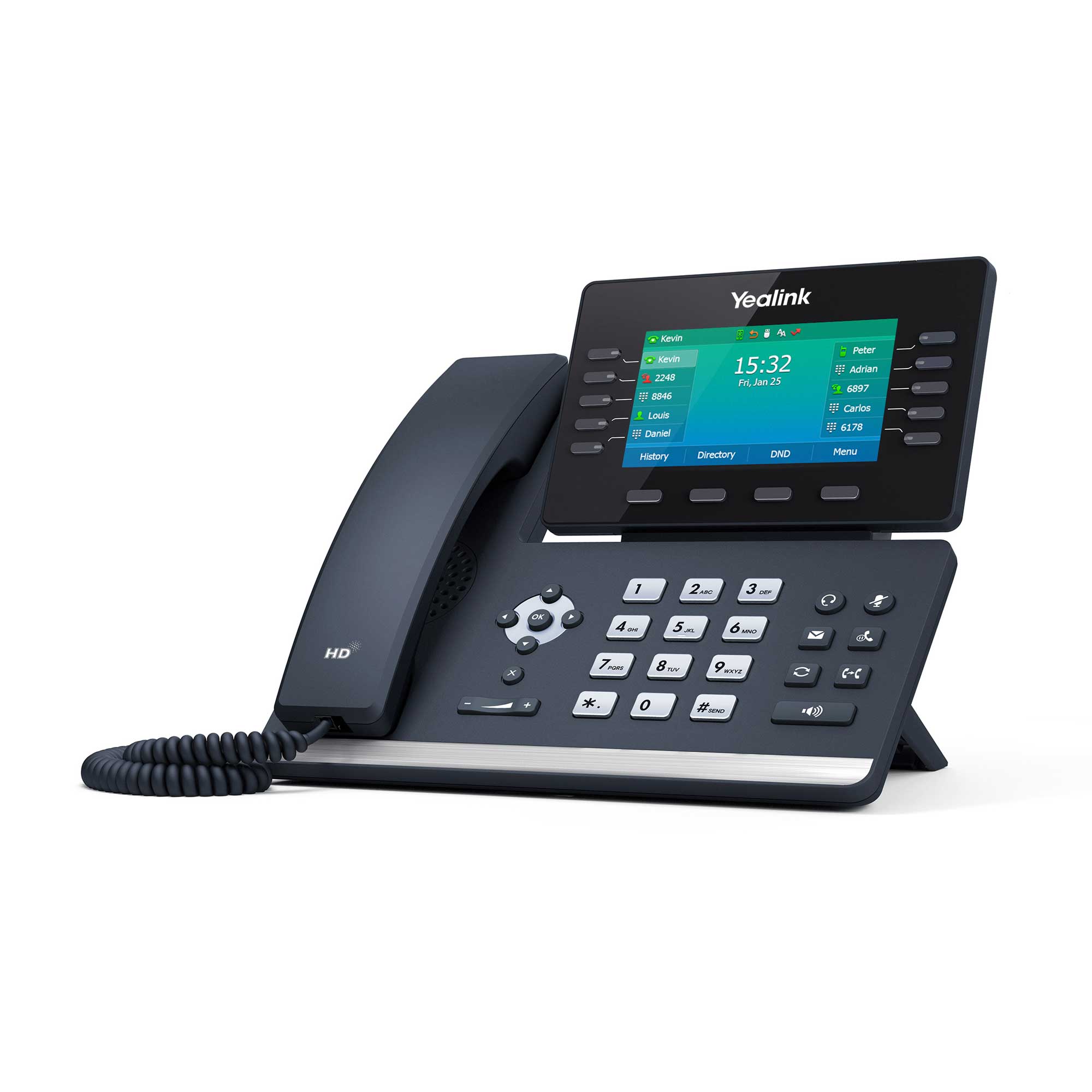 Yealink SIP-T54W SIP-PHONE T5 SERIES Yealink SIP-T54W SIP-PHONE T5 SERIES