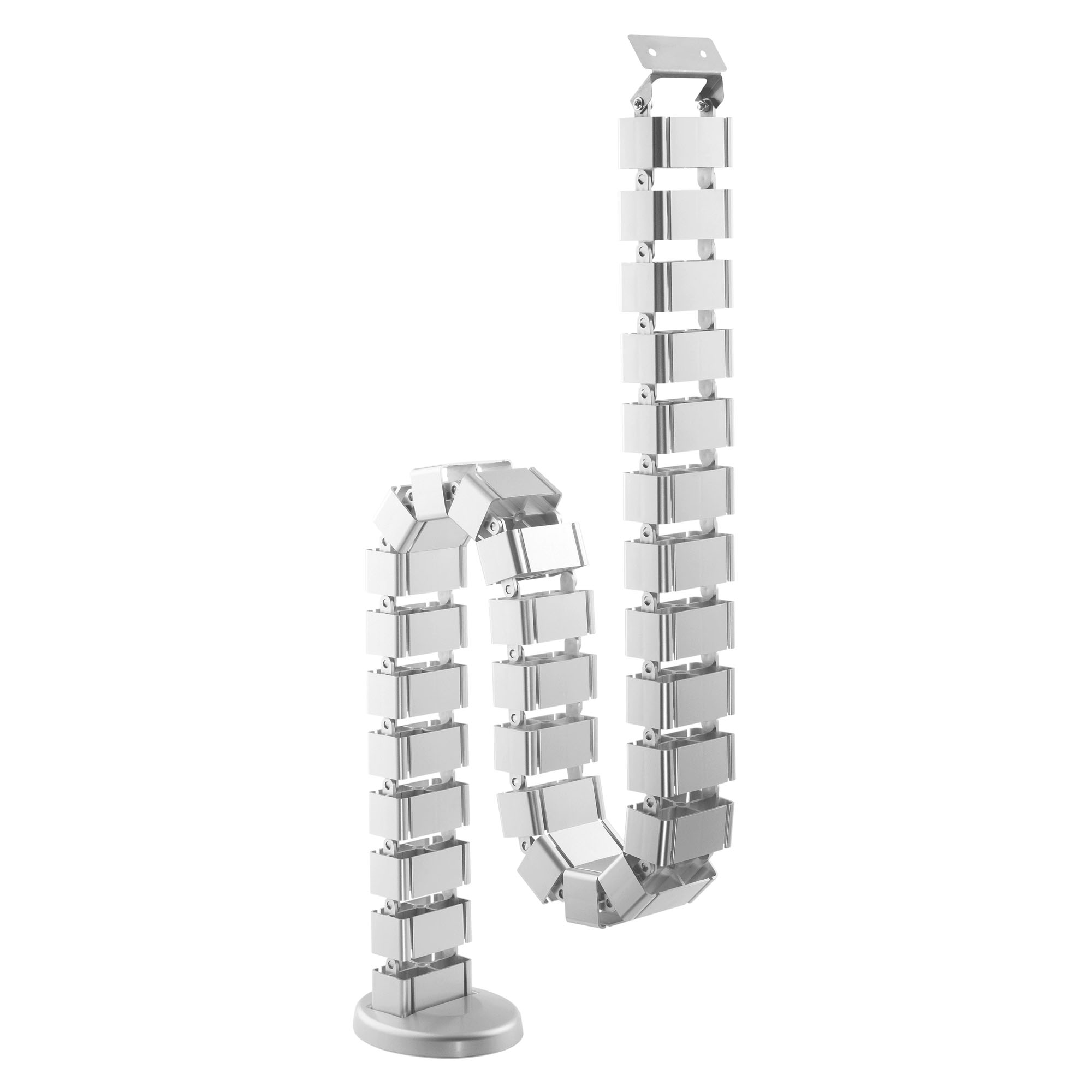 Spacetronik Kabelschlange 82 cm, eckig - Kabelmanagement für Büro, Schreibtisch Spacetronik Kabelschlange 82 cm, eckig - Kabelmanagement für Büro, Schreibtisch