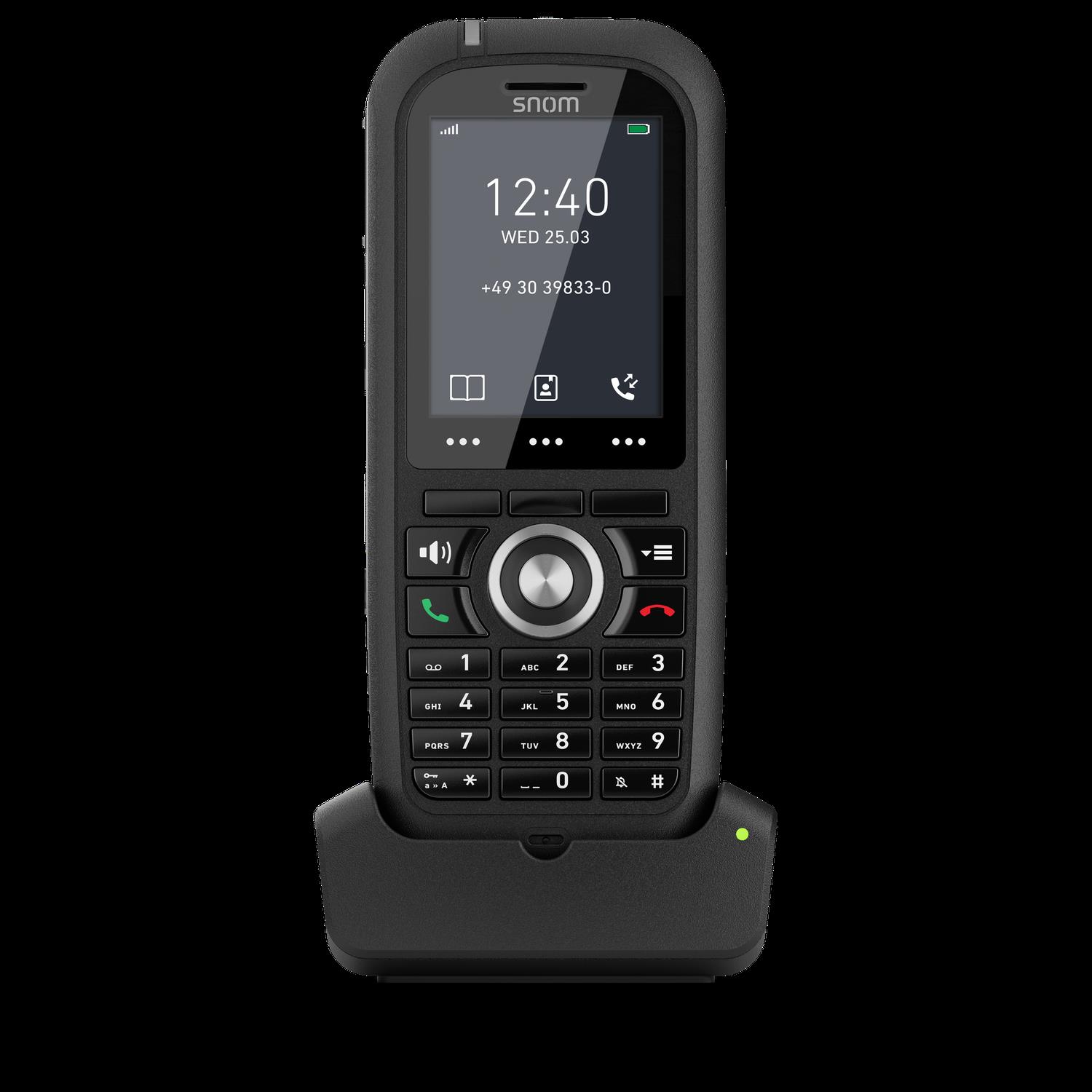 SNOM M80 DECT-Telefon - Mobilteil SNOM M80 DECT-Telefon - Mobilteil