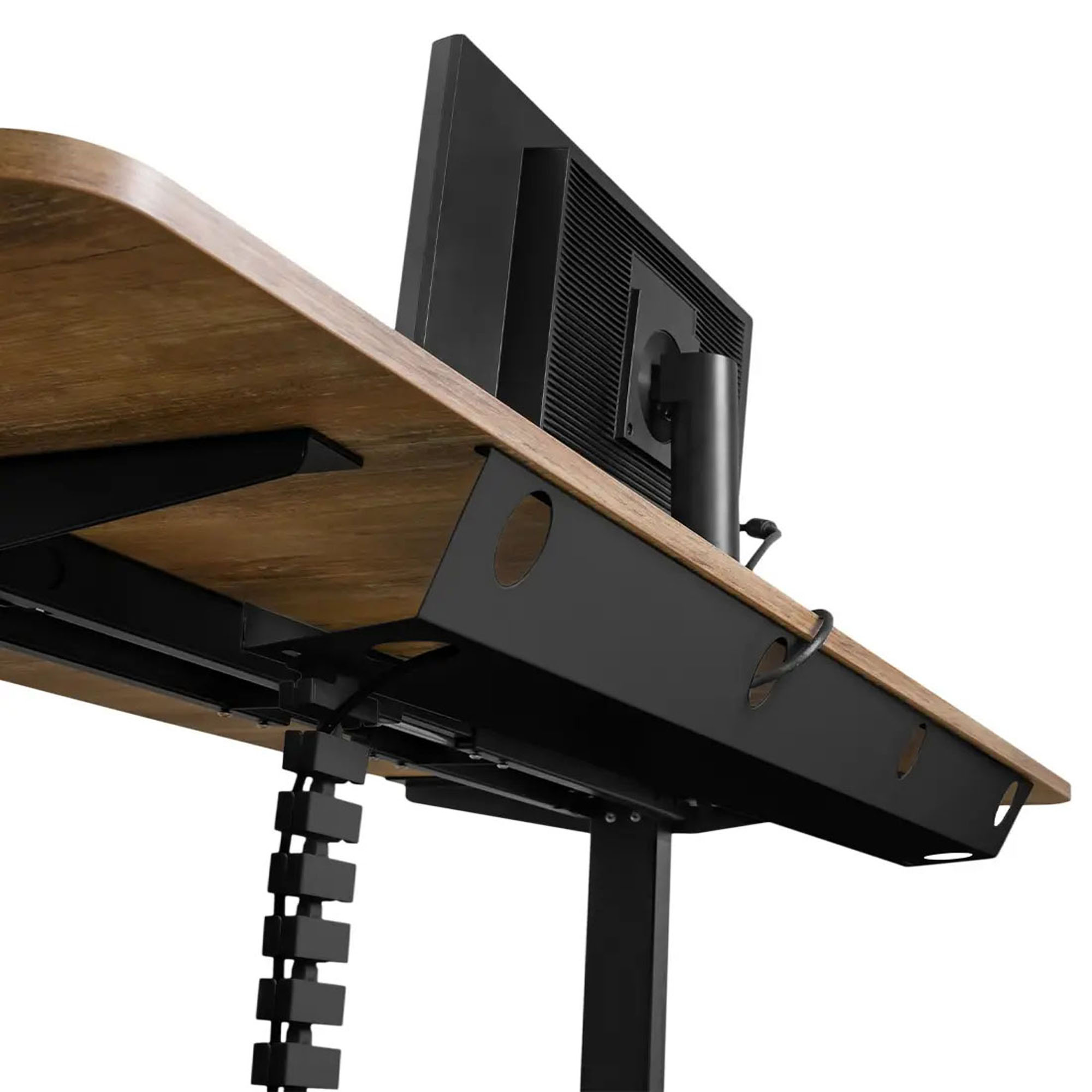 Spacetronik Kabelwanne mit Kabelschlange Spacetronik Kabelwanne mit Kabelschlange