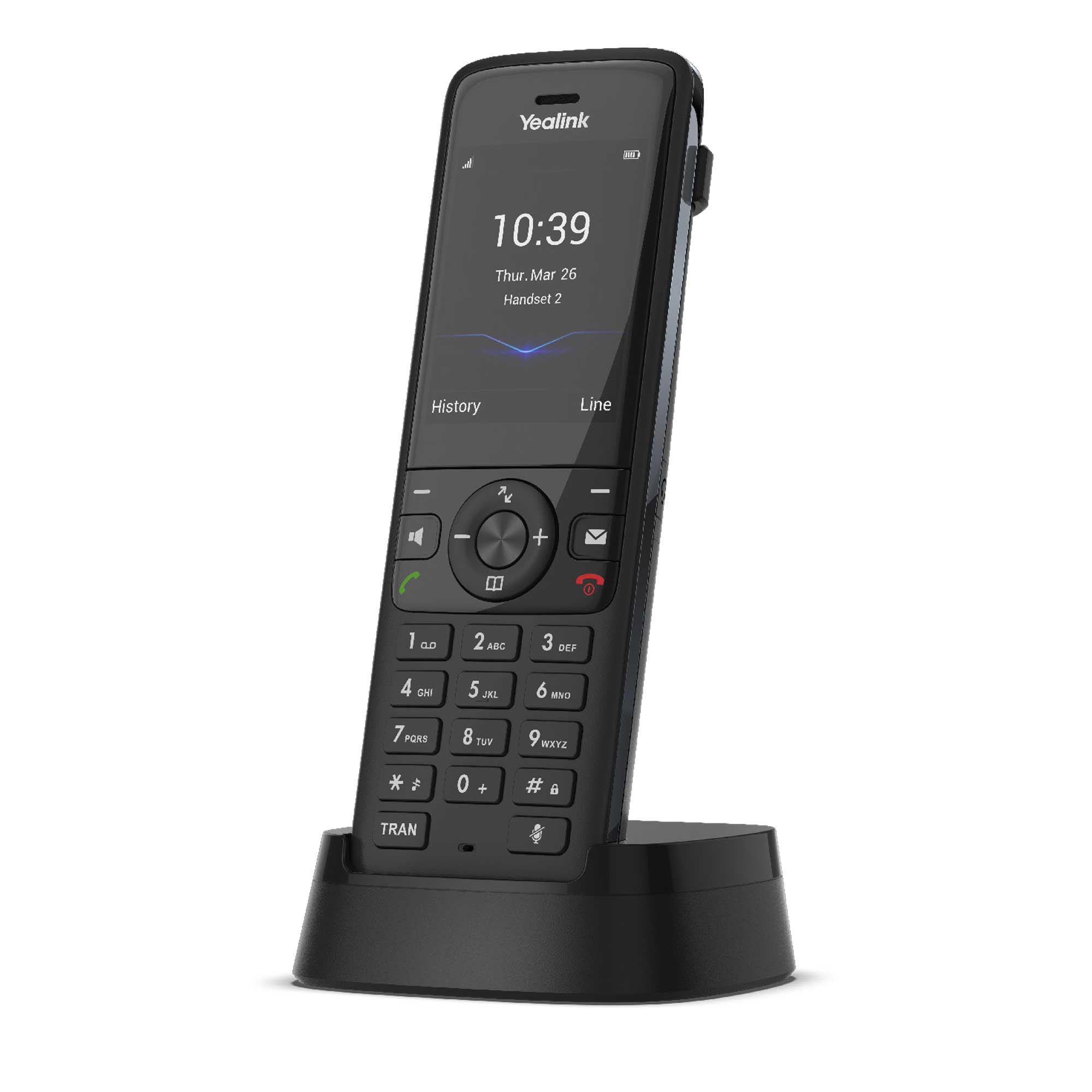 Yealink W78H Mobilteil - DECT-Telefon Yealink W78H Mobilteil - DECT-Telefon