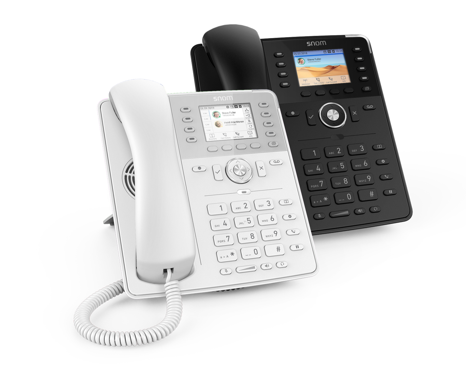 SNOM D735 - Tischtelefon SNOM D735 - Tischtelefon