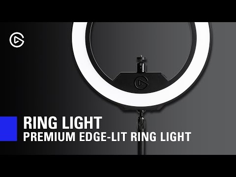 ELGATO Ring Light | Ringlicht für Videokonferenzen