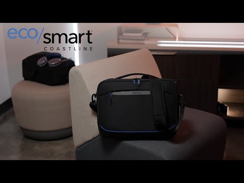 TARGUS Coastline EcoSmart Laptoptasche für 15-16'' Laptops Umhängetasche - Schwarz