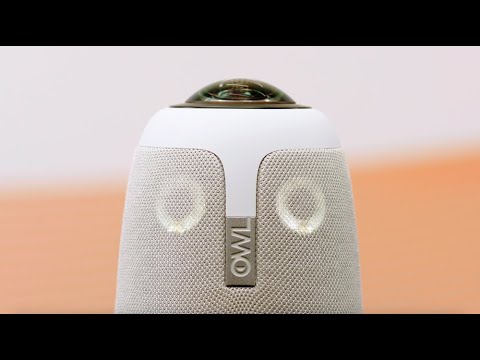 Meeting Owl 3 Videokonferenzsystem | All-in-one HD-Kamera-, Lautsprecher- und Mikrofongerät (bis 8 Sitzplätze)