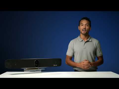 Poly Studio X70 All-in-one Videokonferenzsystem für große Konferenzräume mit TC8 Controller (Ochno kompatibel)